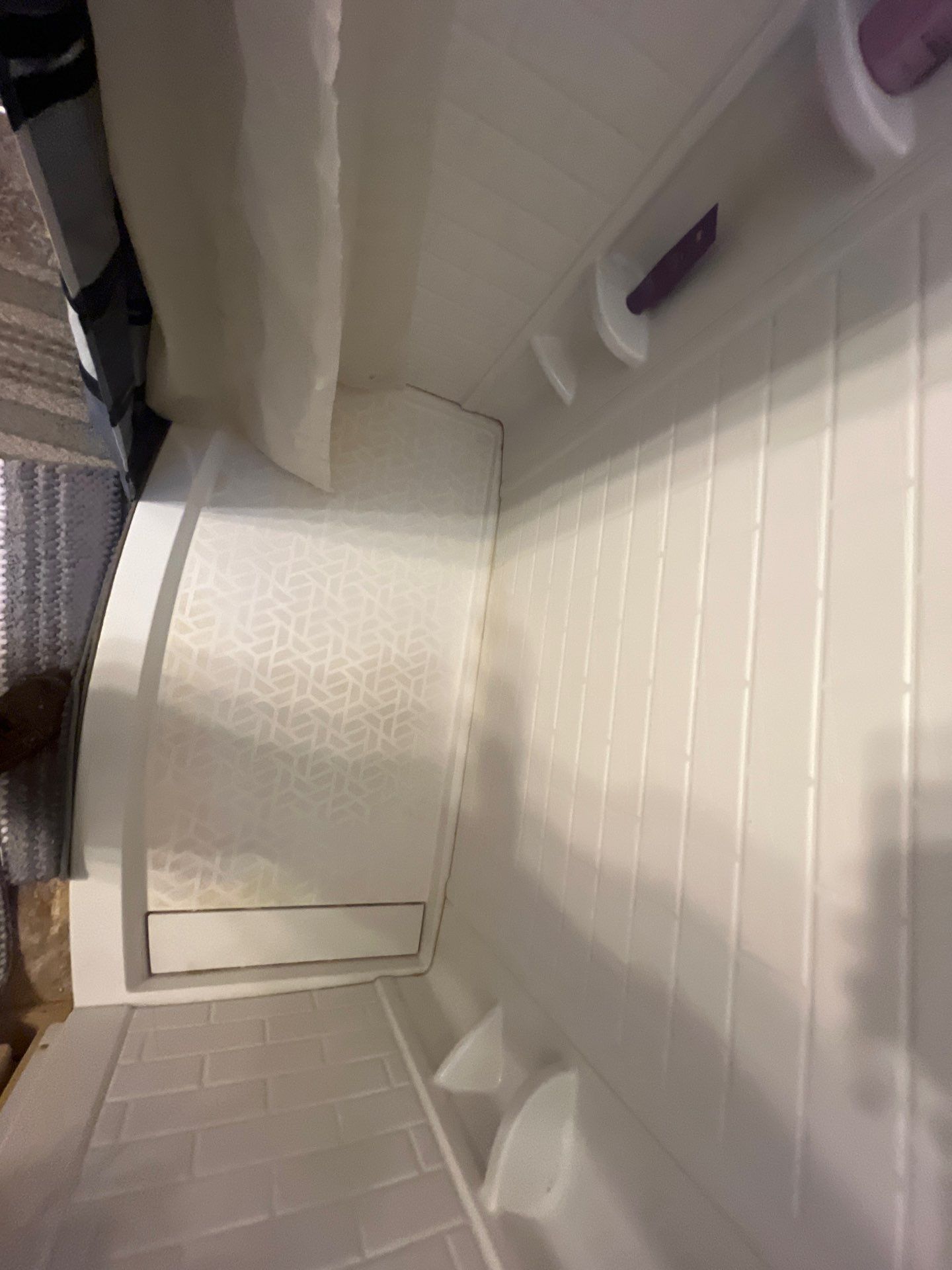 Partial Bathroom Remodel by The Shower Company