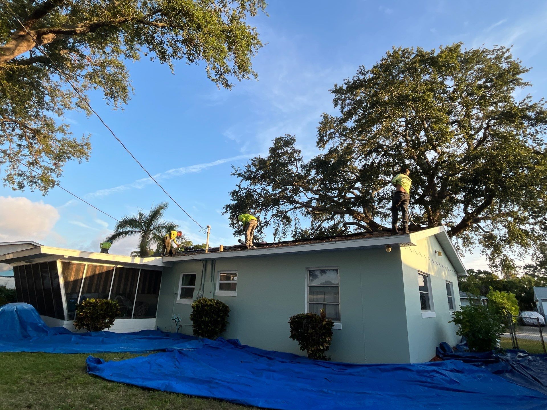 Project in St. Petersburg 33710 by Mitchell Roofing Company LLC 