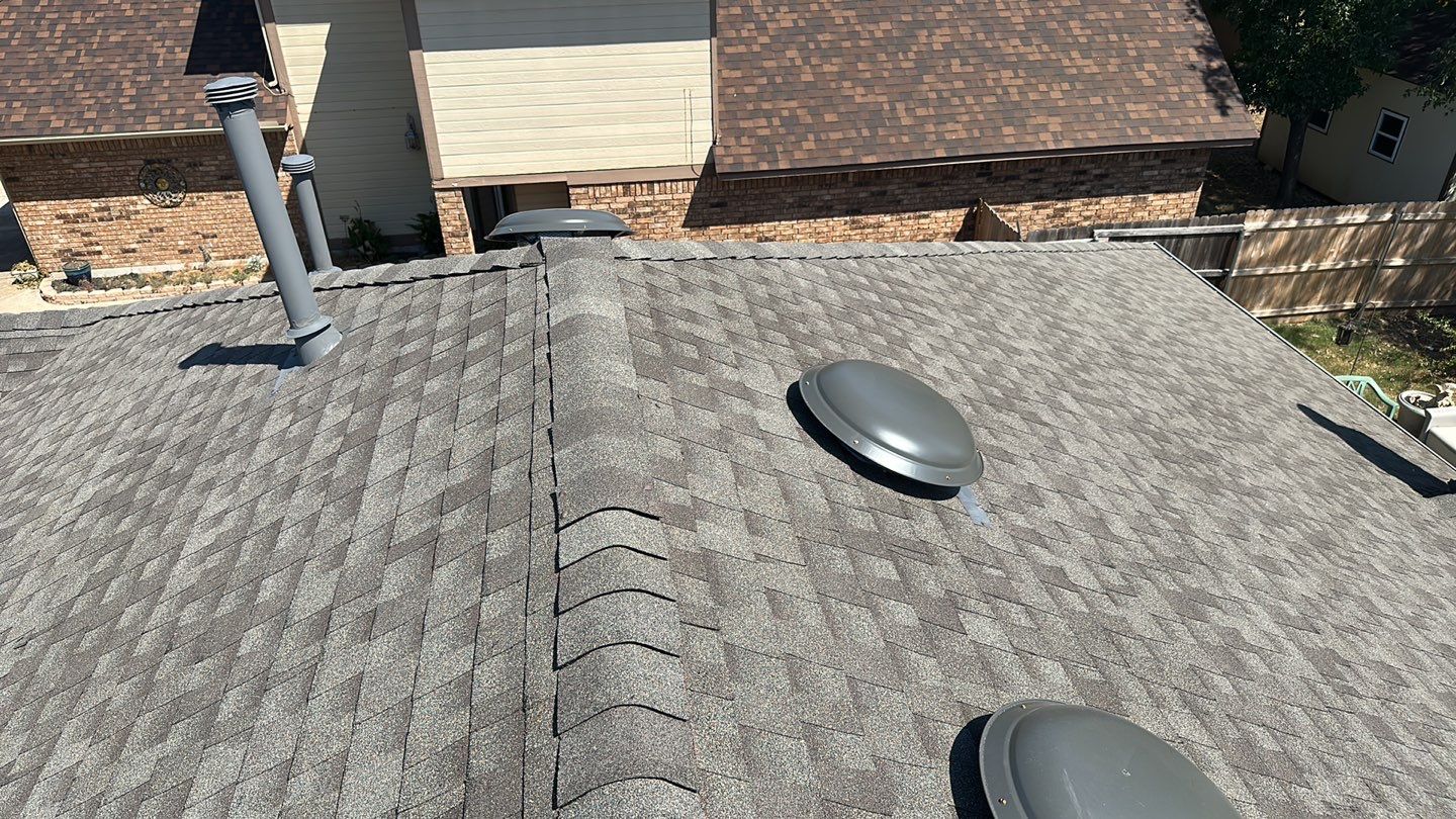 roof & vent replacement in Norman by McCann's Roofing and Construction