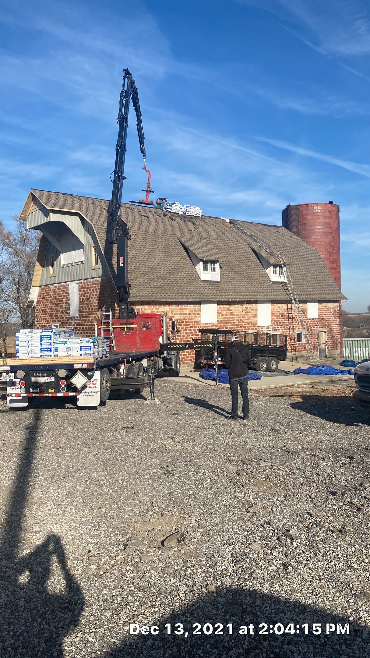 Roof Replacement with upgraded needed exhaust ventilation using Malarkey Vista Class III Impact Resistant Shingles in Black Oak color by Gorilla Exteriors Contracting, LLC