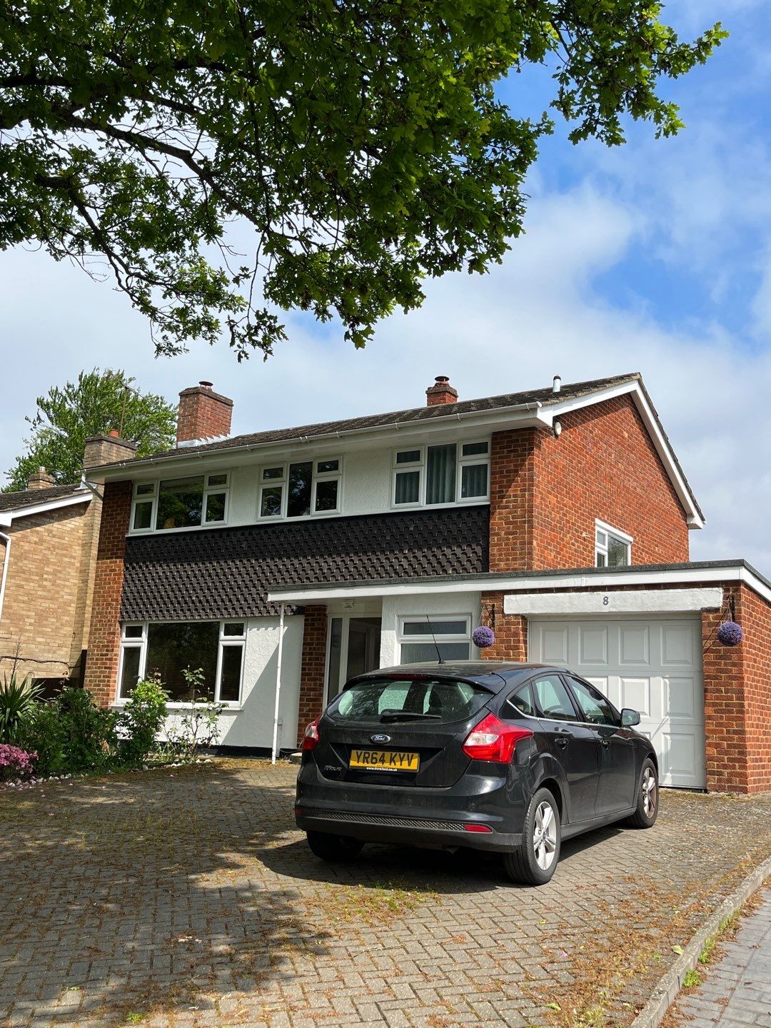Roof - Driveway - Patio Clean using Honda 15lpm Low Pressure Washing Machine by Ges Exterior Cleaning ltd