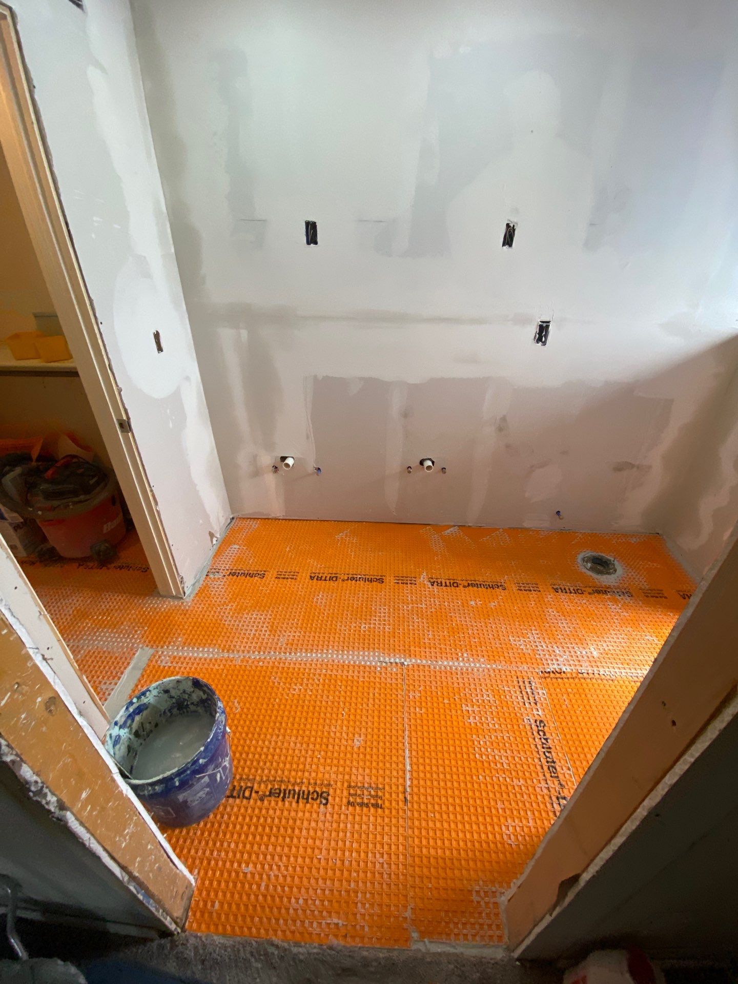 Shower remodel by SC Remodeling
