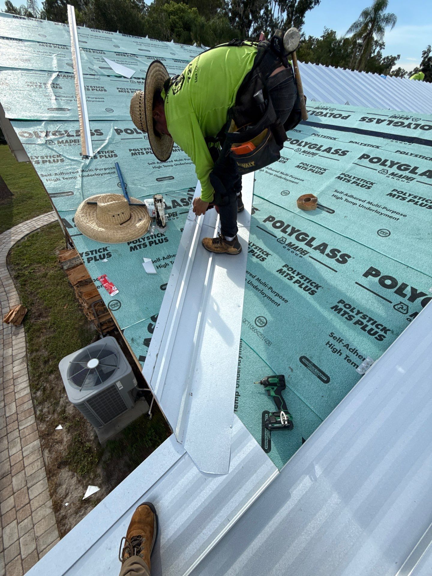Project in Lutz 33549 by Mitchell Roofing Company LLC 