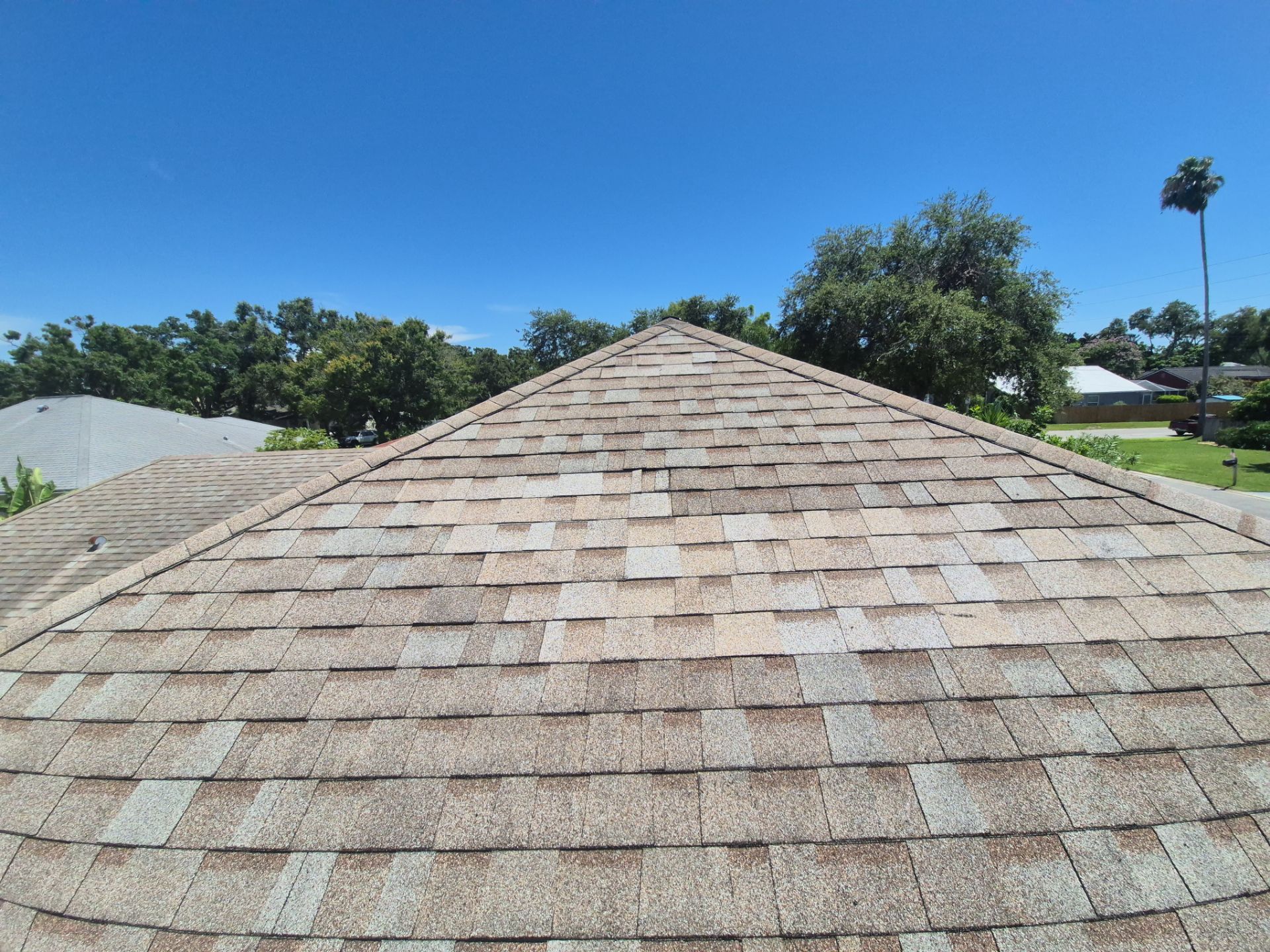 Project in Pinellas Park 33781 by Mitchell Roofing Company LLC 