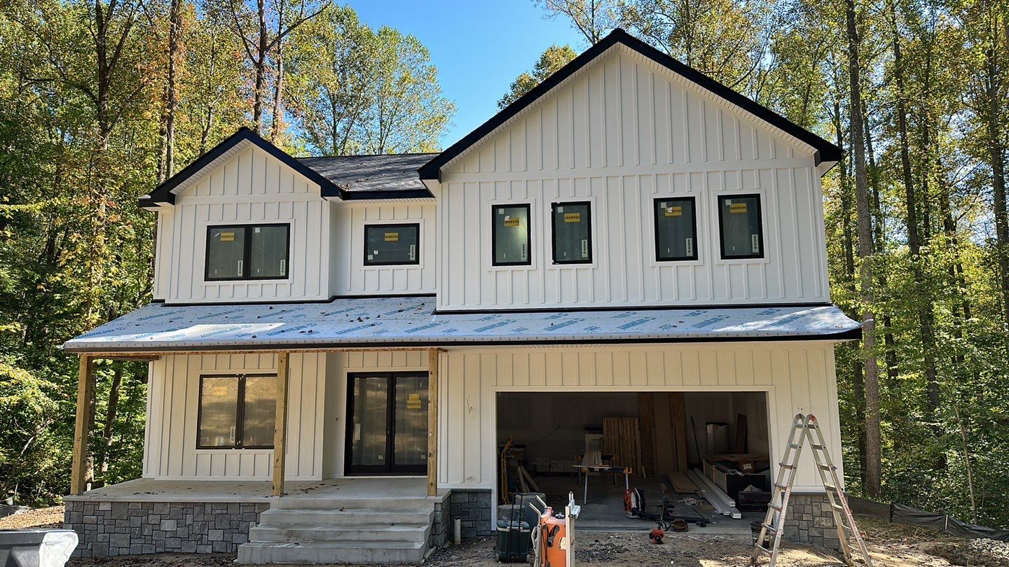 Siding Installation using JH Select Cedarmill Eased Edge by ExteriorPros