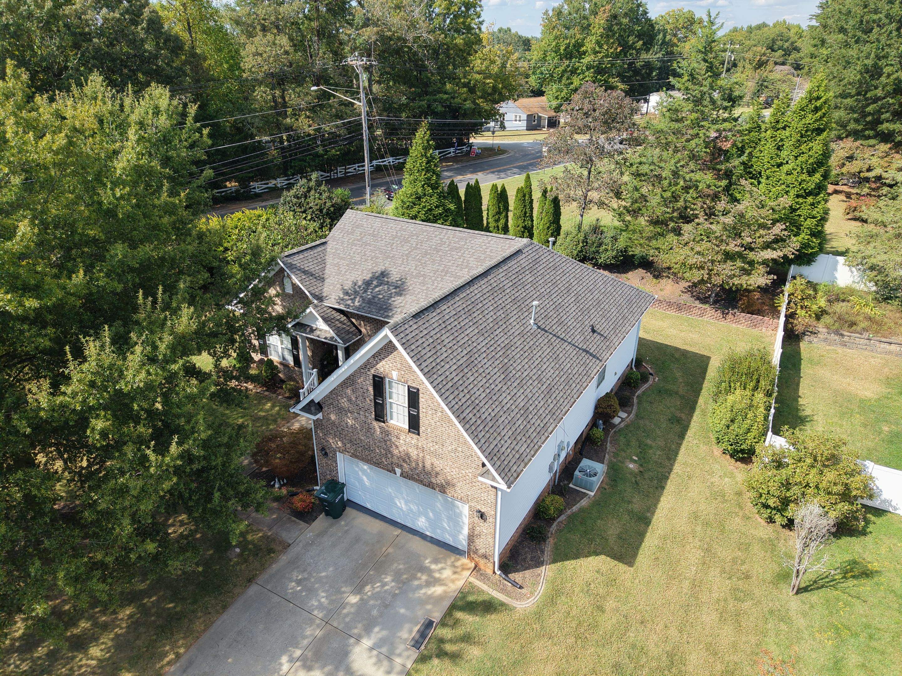Residential Roof Replacement using CERTAINTEED LANDMARK AR WEATHERWOOD, captured on Sep 18, 2025 with CompanyCam.