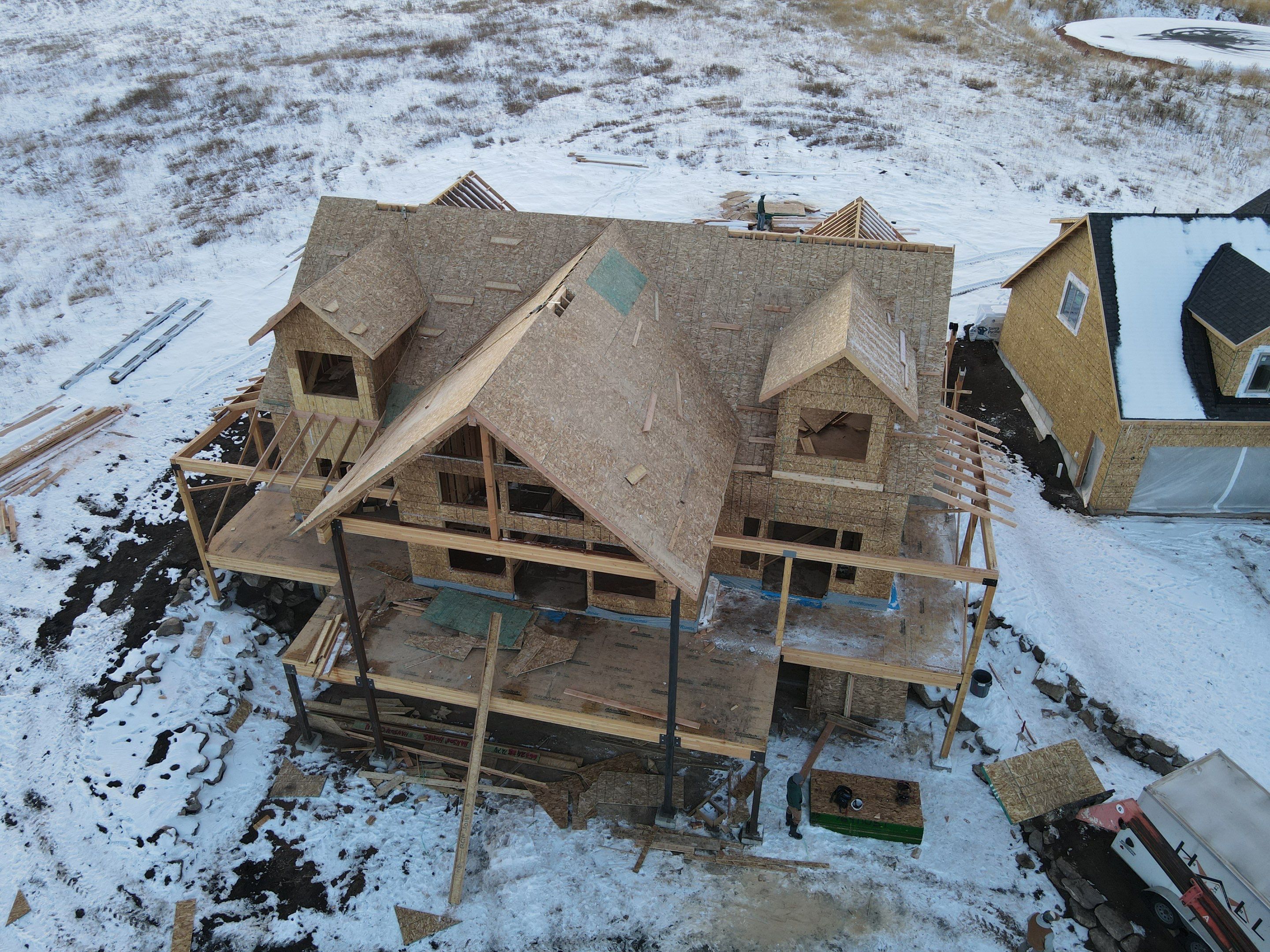 Project in Fish Haven by Hall Homes Construction LLC