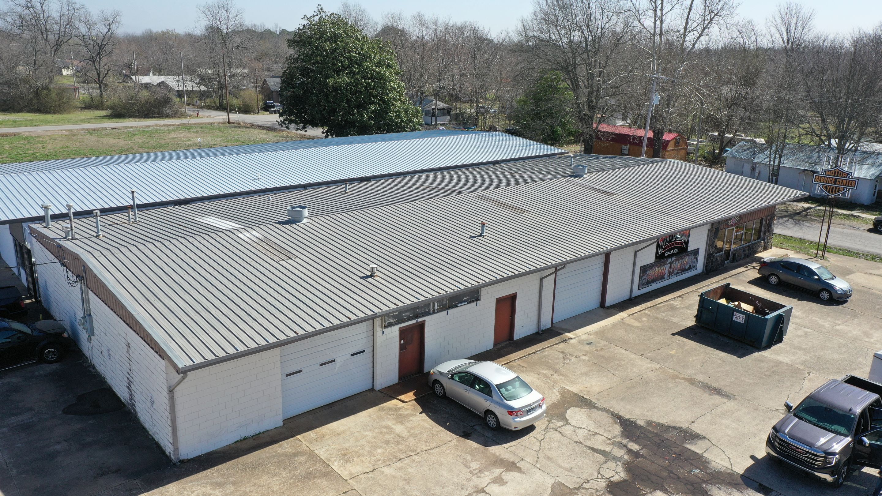 Commercial Rental Property in Mena, AR by Hostetler Roofing