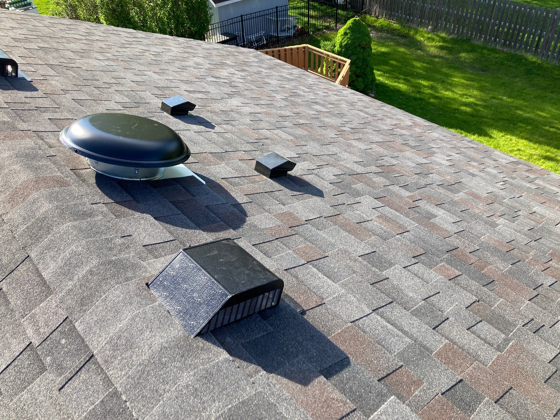 Residential Roofing Installation with Vista shingles in Wheaton by Pro Home Services Inc