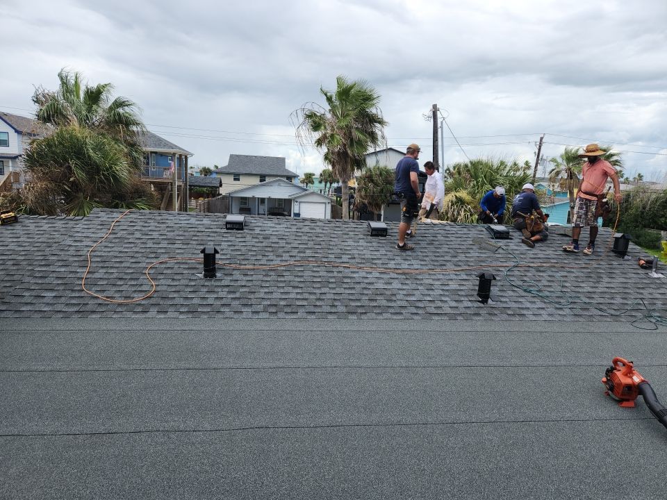 Residential Roofing Installation using GAF Timberline HDZ by Lighthouse Roofing