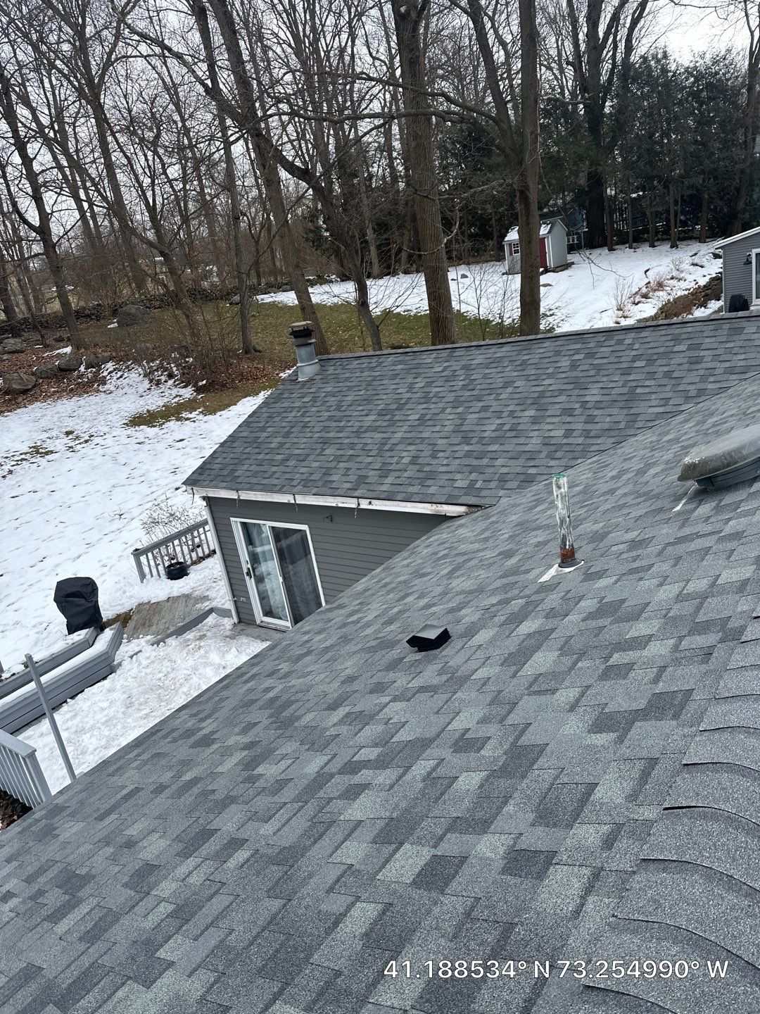 Residential Roofing Installation using Owens Corning Duration Estate Gray by A Plus Exterior