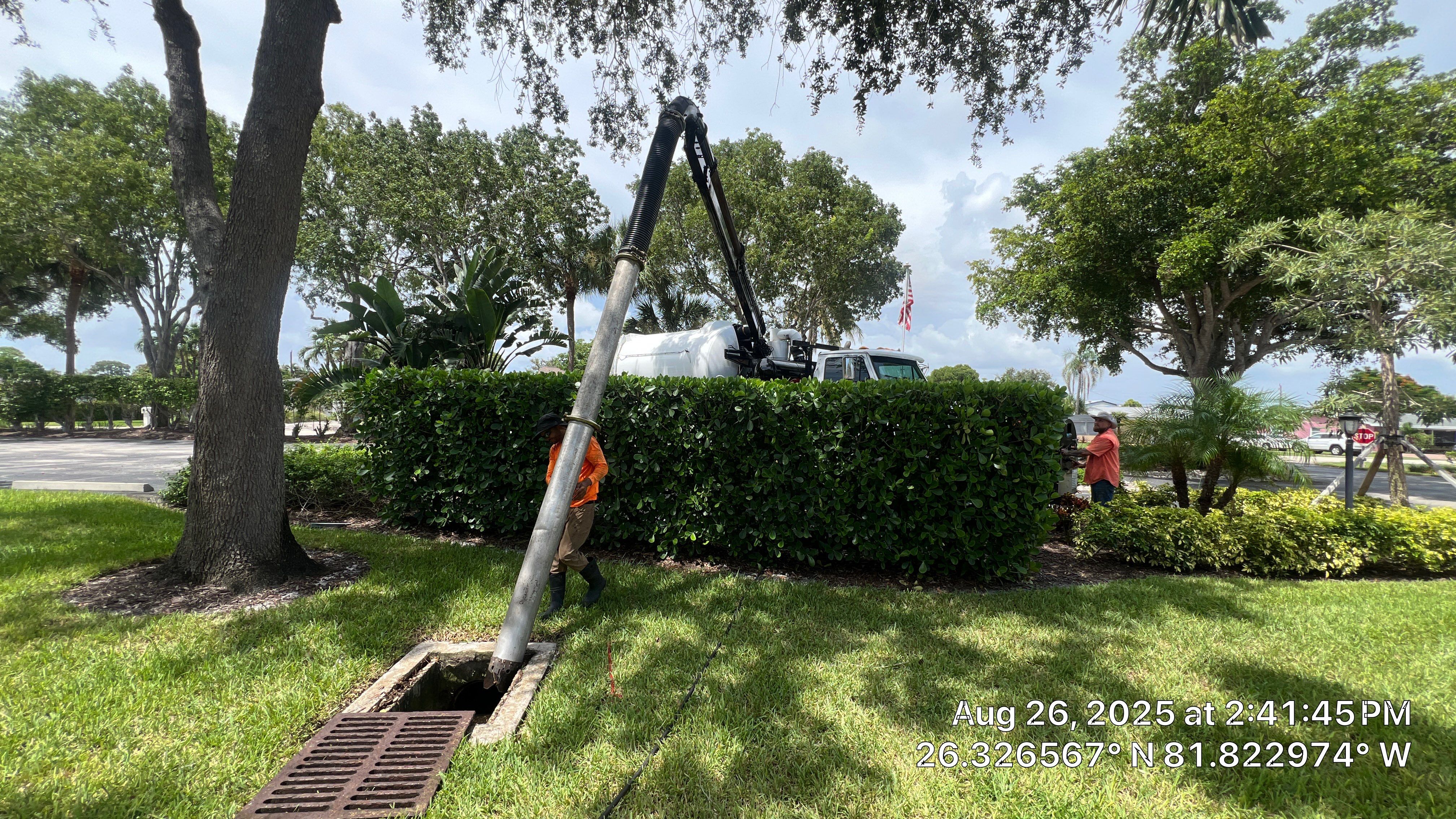 Community Stormwater System Maintenance  by APS Power & Water