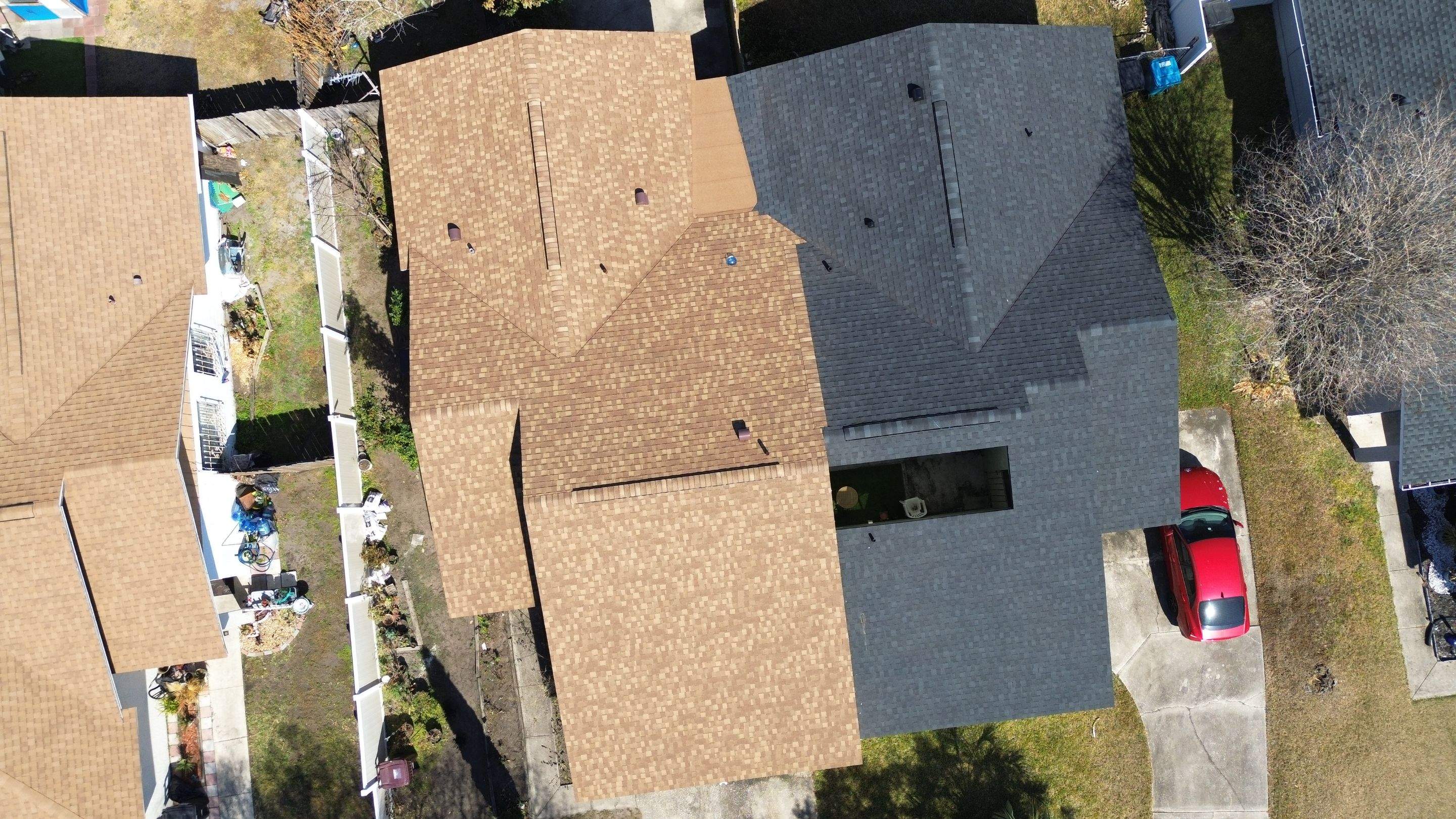Shingle Reroof in Conway by Gold Key Roofing