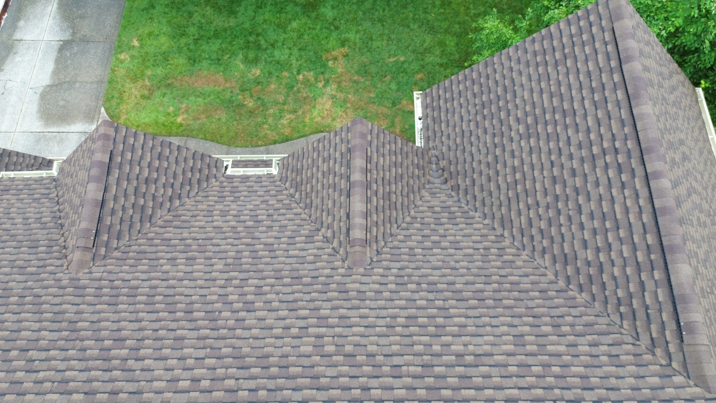 Project in Greenwood by Moss Roofing