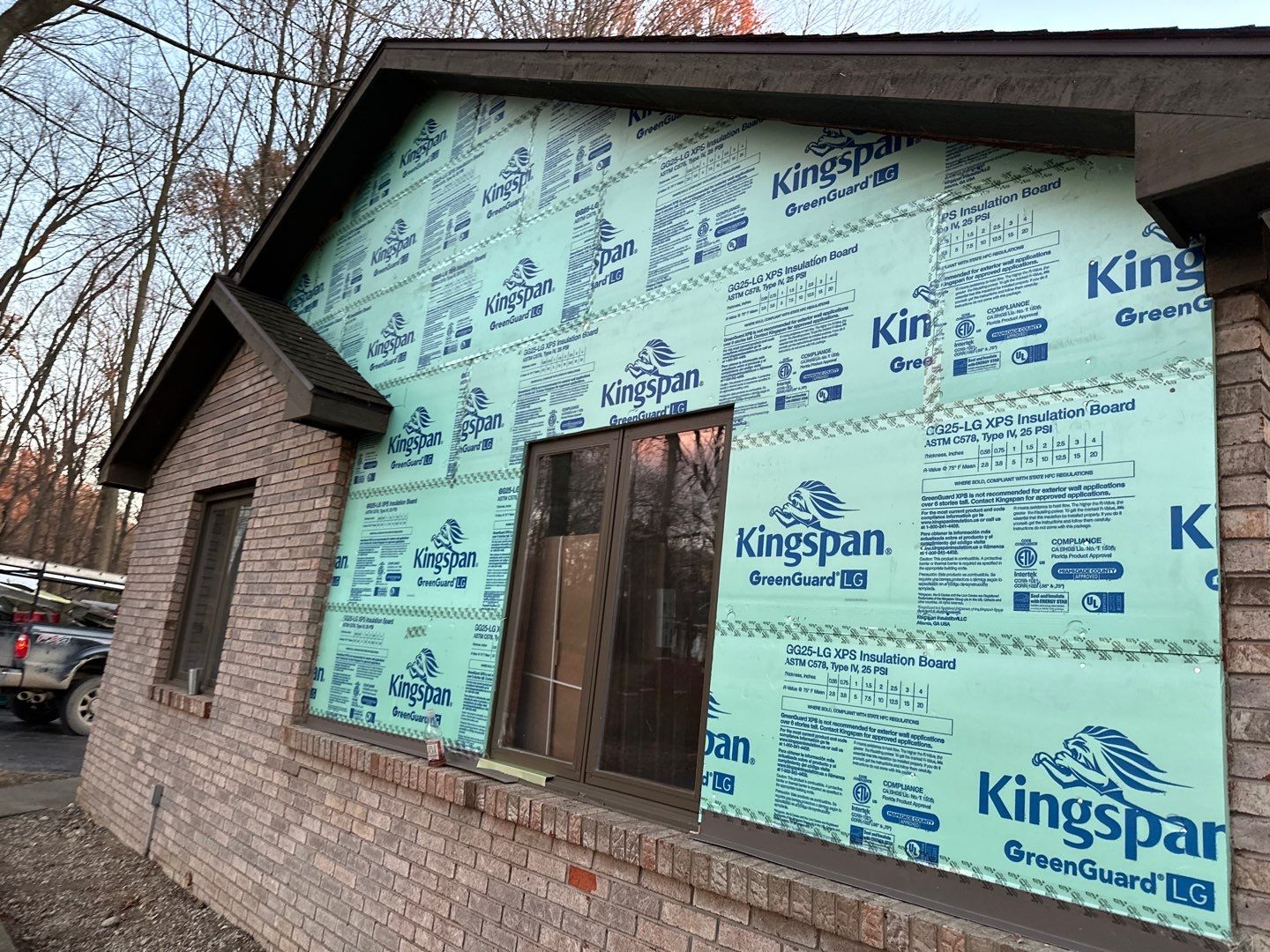 Siding Replacement using Alside S7 Cedar Mill Grain Composite by 180 Contractors