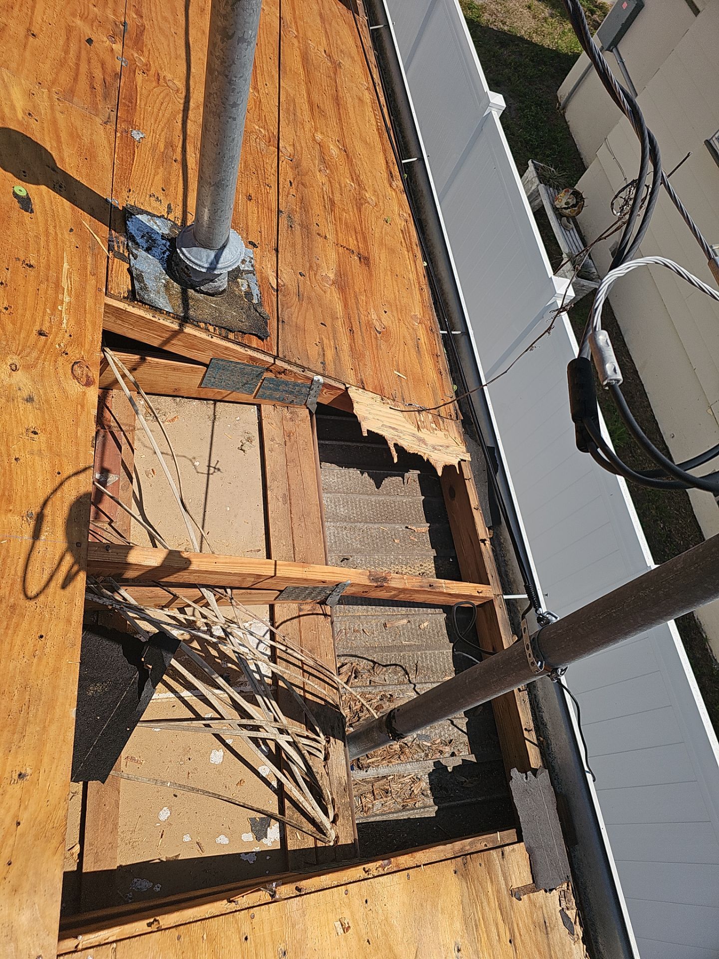 Project in St. Petersburg 33712 by Mitchell Roofing Company LLC