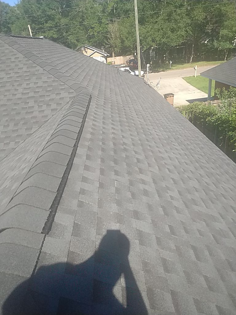 Residential Roofing Installation using Roof Replacement by American Roofing & Construction LLC