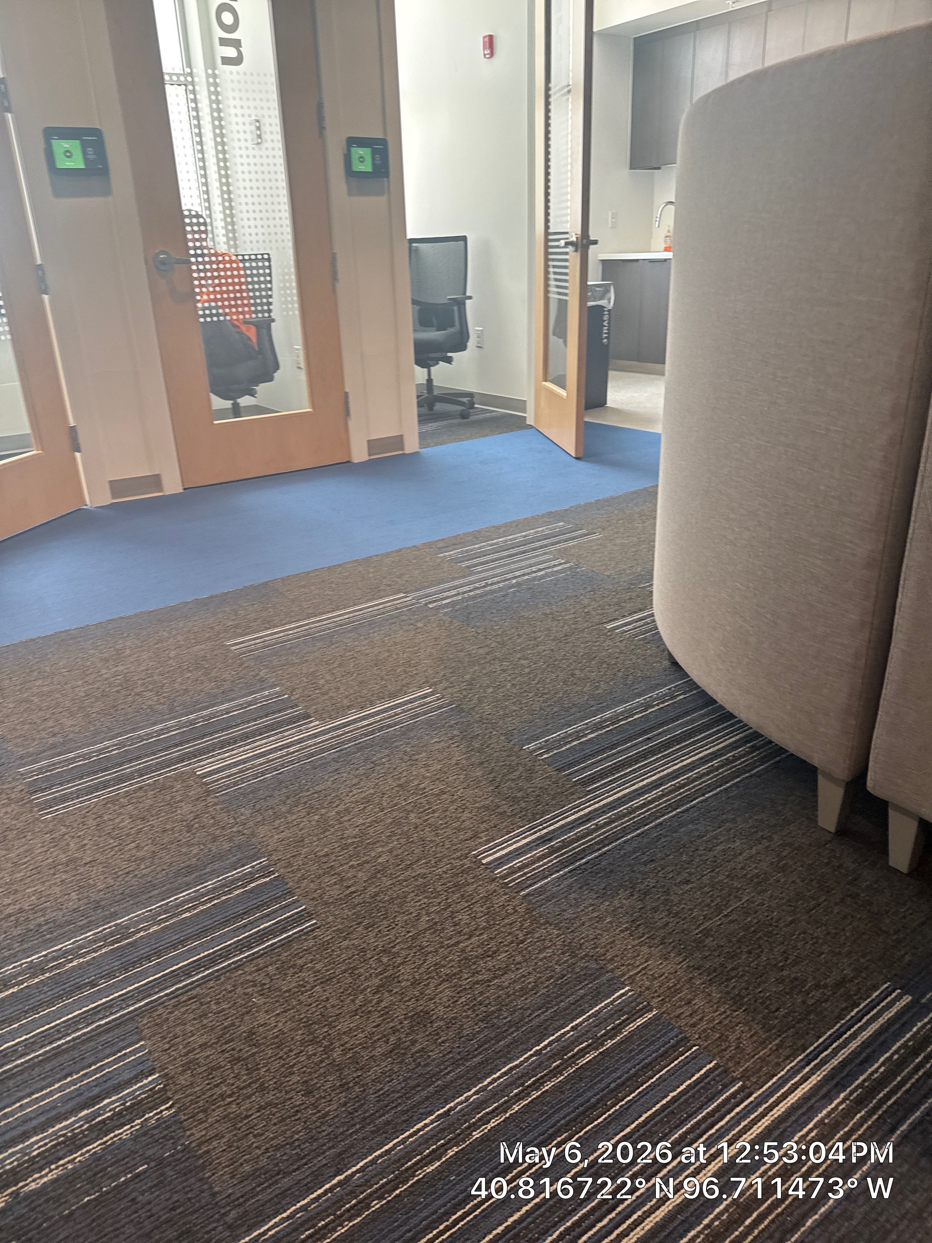 Modern Commercial Office Interior Remodel in Lincoln by CompanyCam Sales Demo