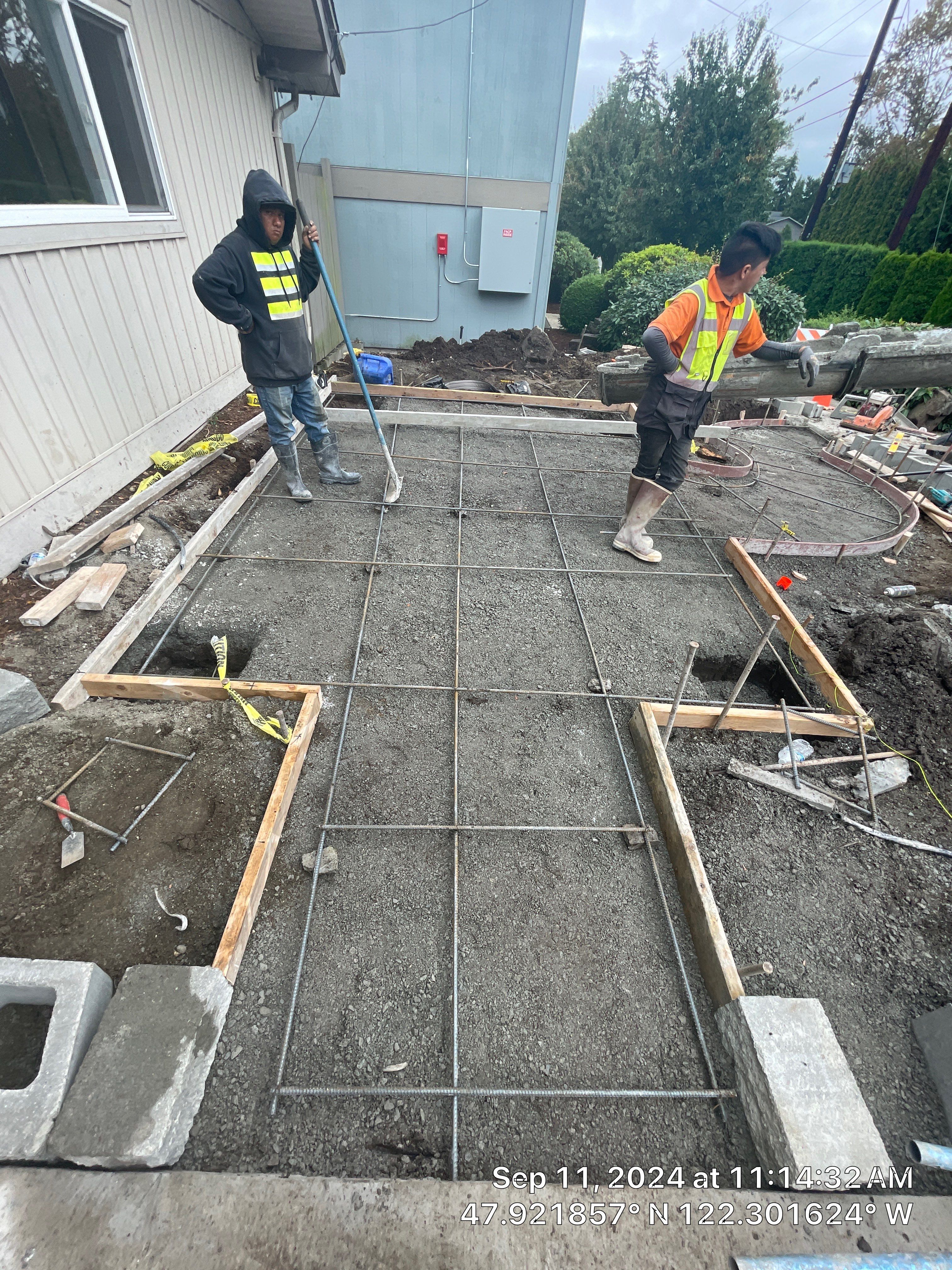 Bradford's Everything LLC  by Jireh Asphalt & Concrete Inc 