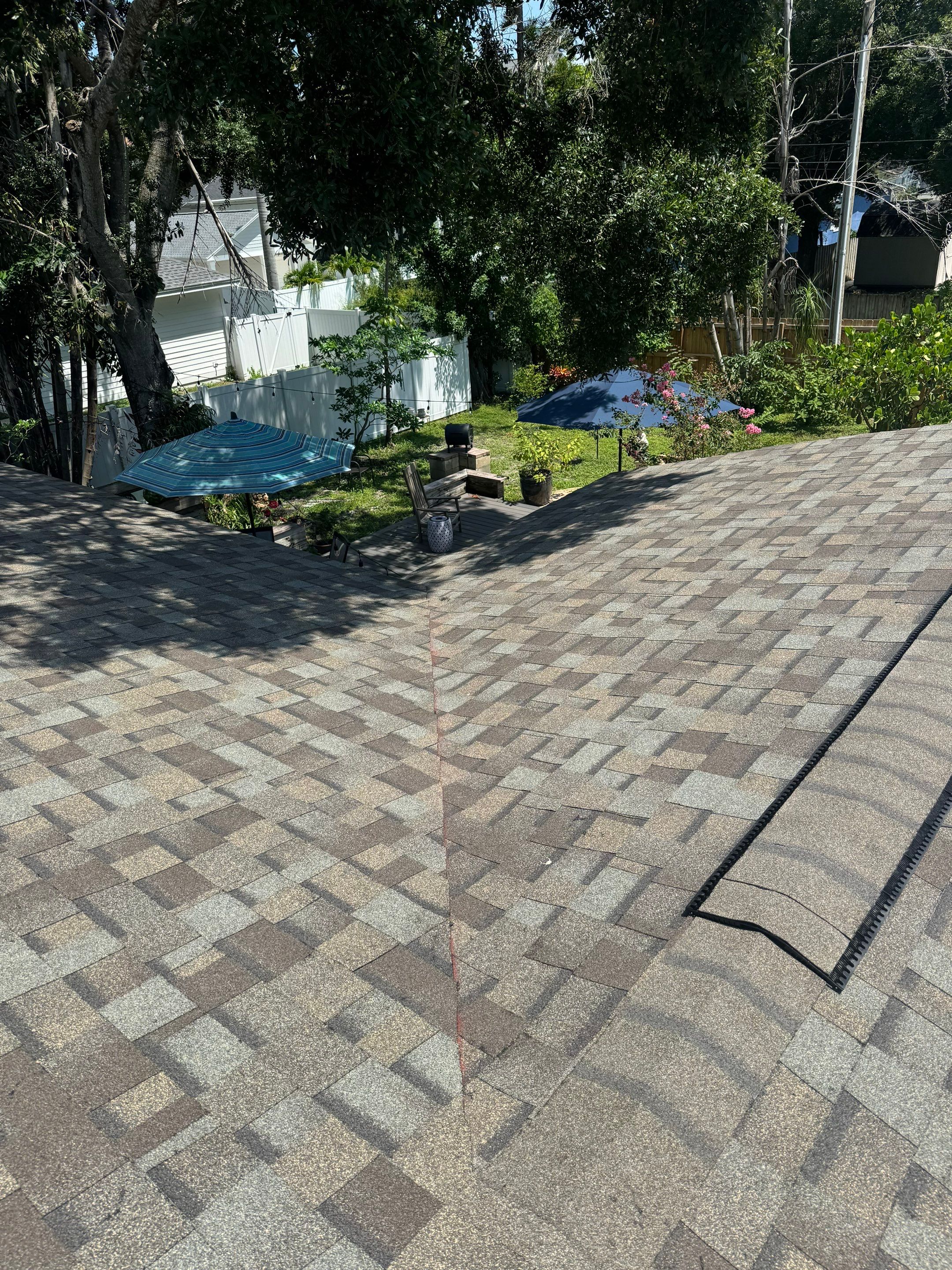 Project in St. Petersburg 33704 by Mitchell Roofing Company LLC