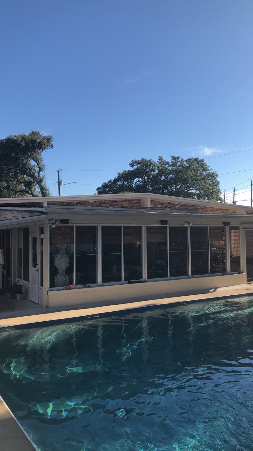 Gutter Installation using K-Style Seamless Gutters and Gutter Leaf Guards by Gutter Professors
