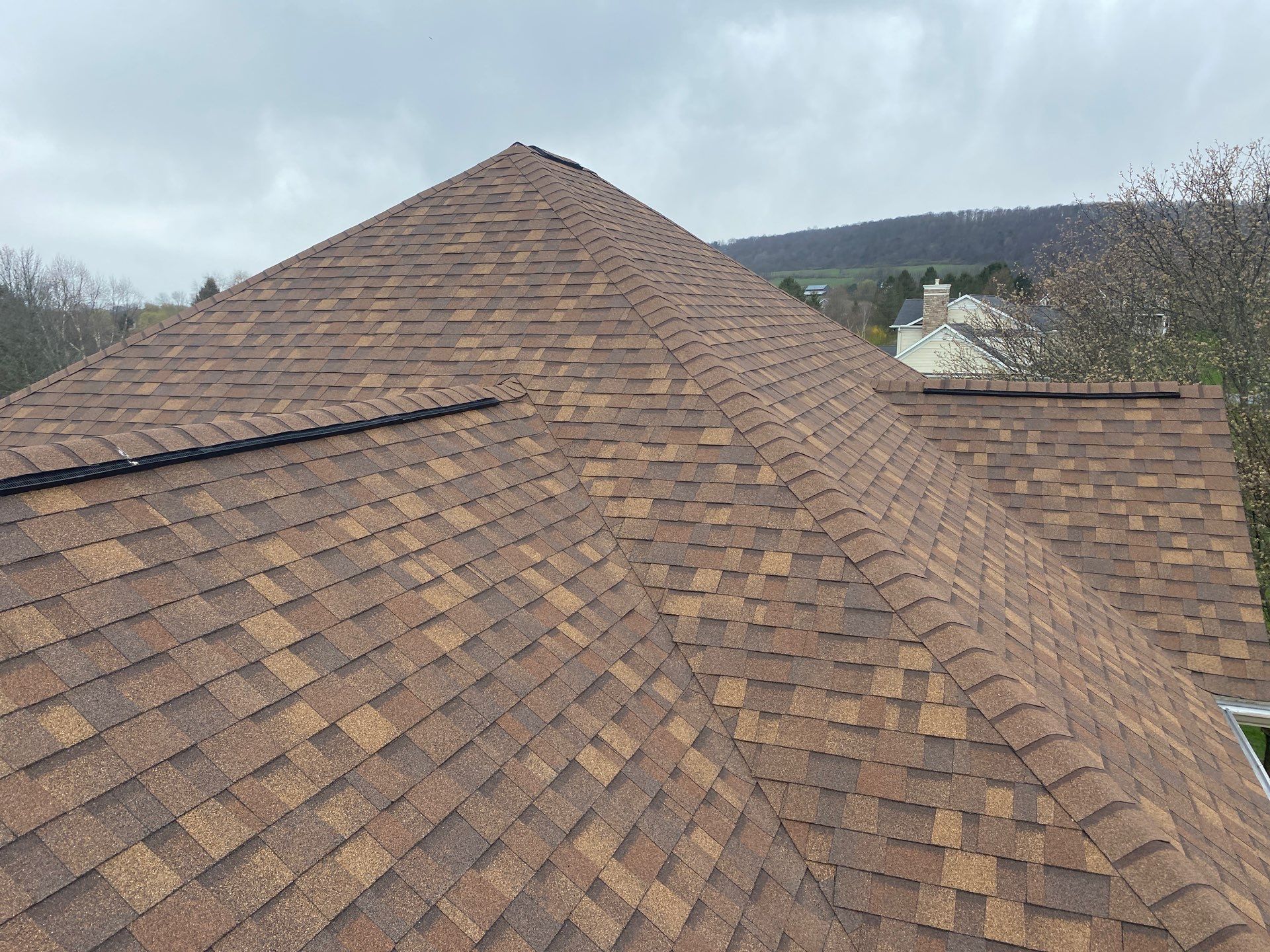 New Roof Installation in Port Matilda, PA by Starway Roof Systems