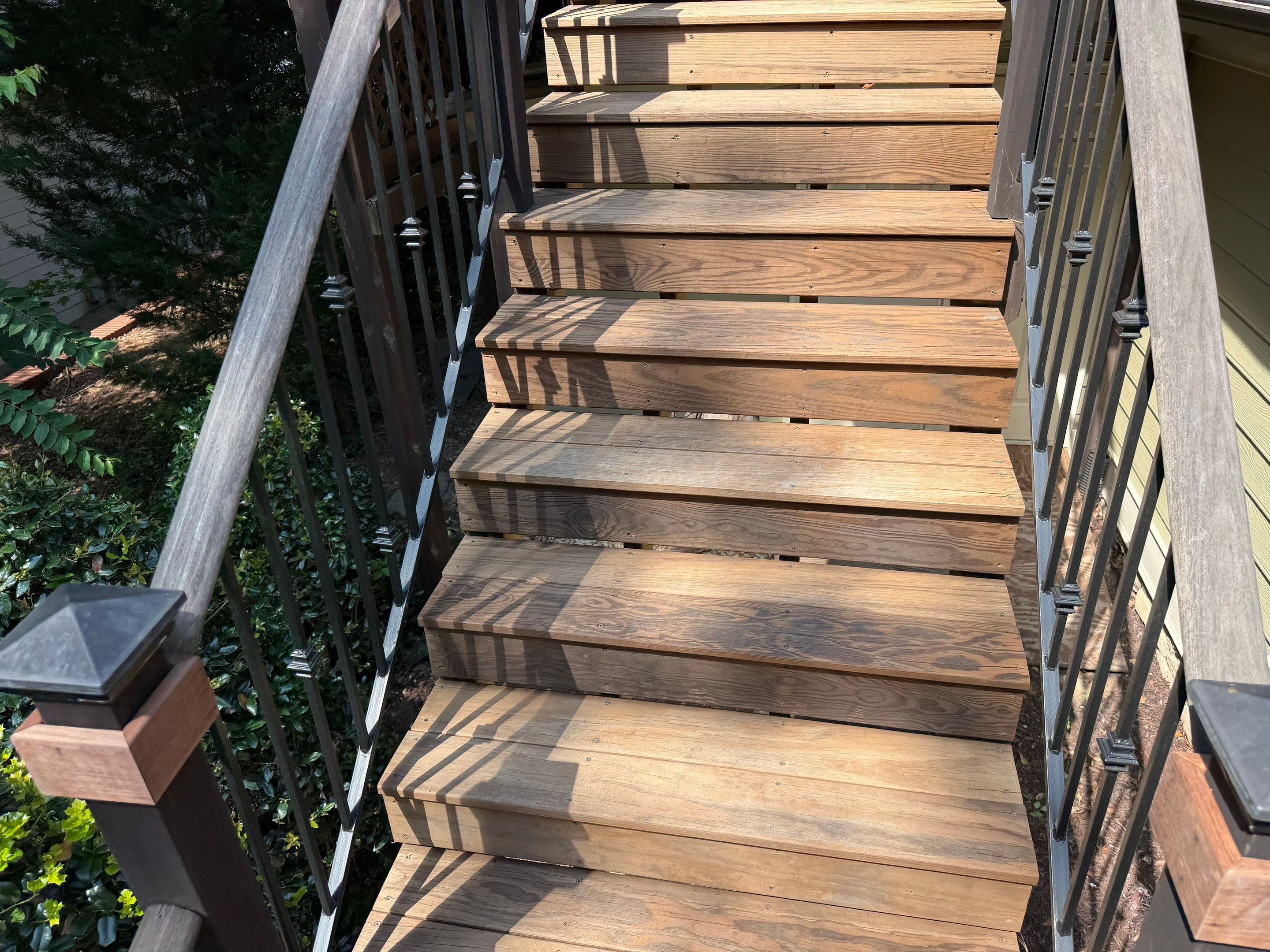 Deck using Wood Sealant by DuraSeal