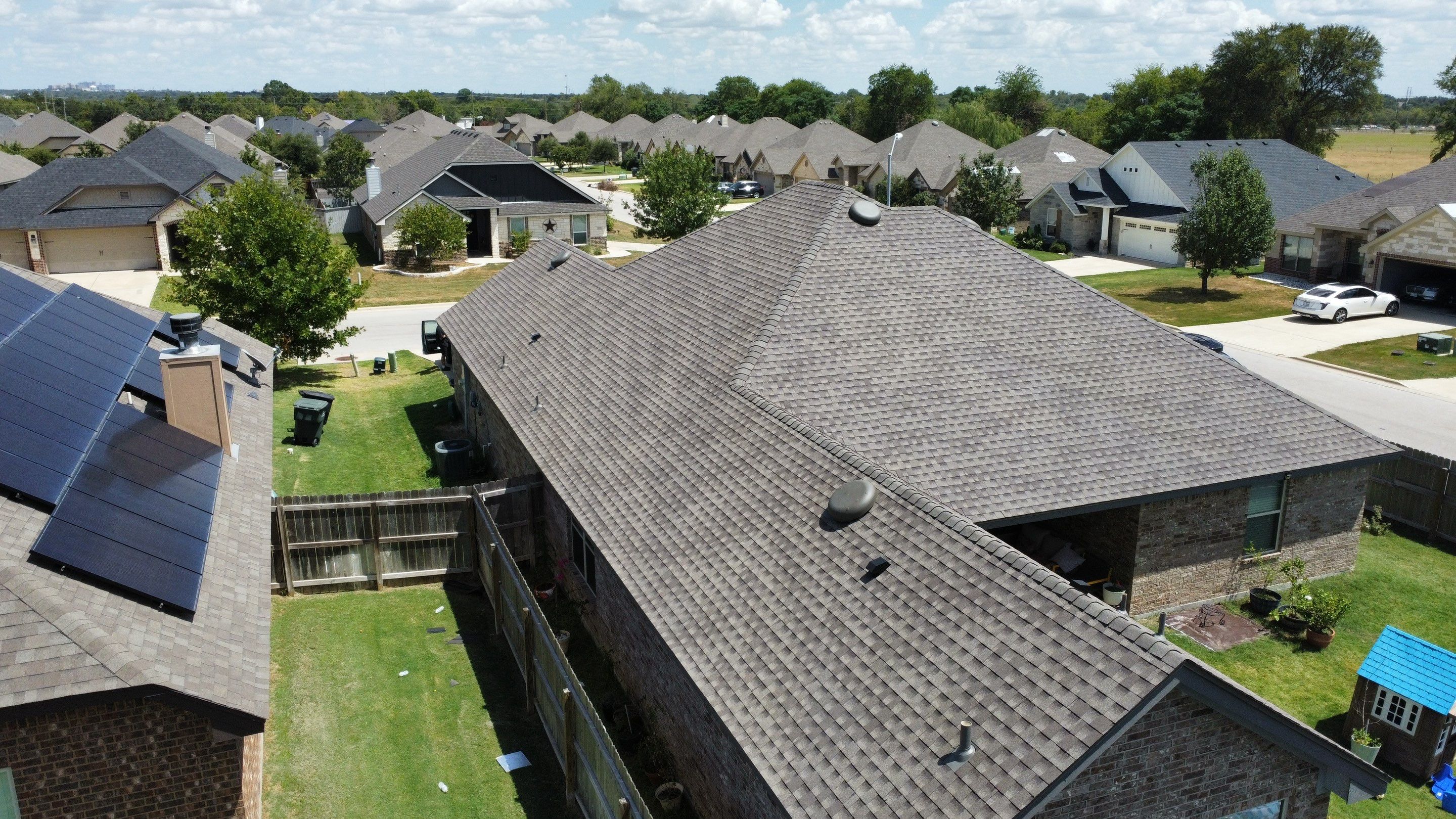 Temple TX — Tornado & Hail Damage Roof Replacement & Ventilation Upgrade, West Temple by ROAM Roof & Solar