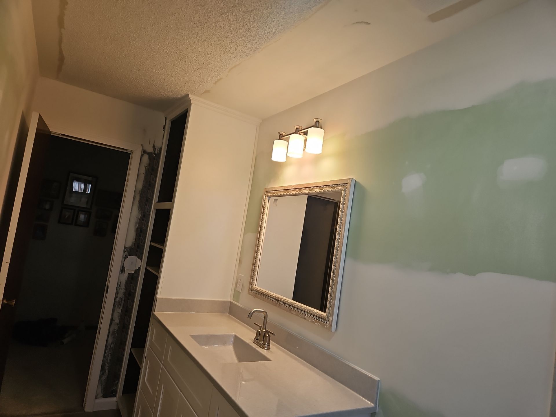 Bathroom Remodel using Onyx by The Shower Company