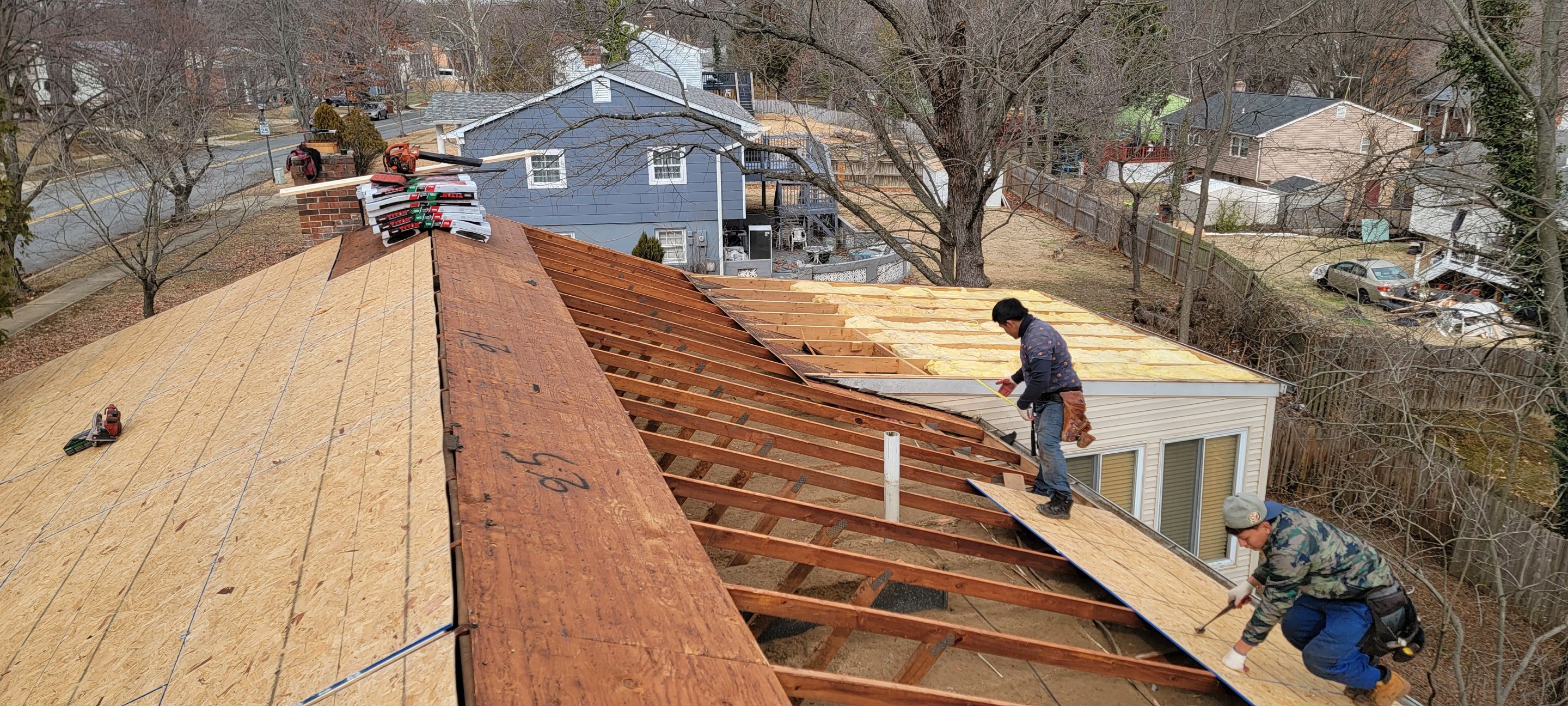 Project in Fort Washington by ExteriorPros