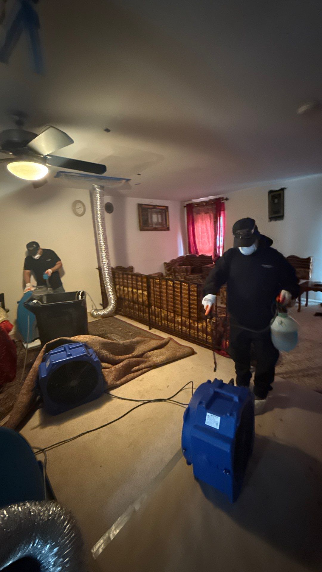 Project in Springfield by Restoration Doctor