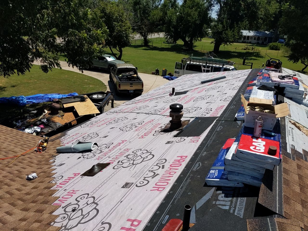 Roof Replacement in Oklahoma City by Blackforest Roofing