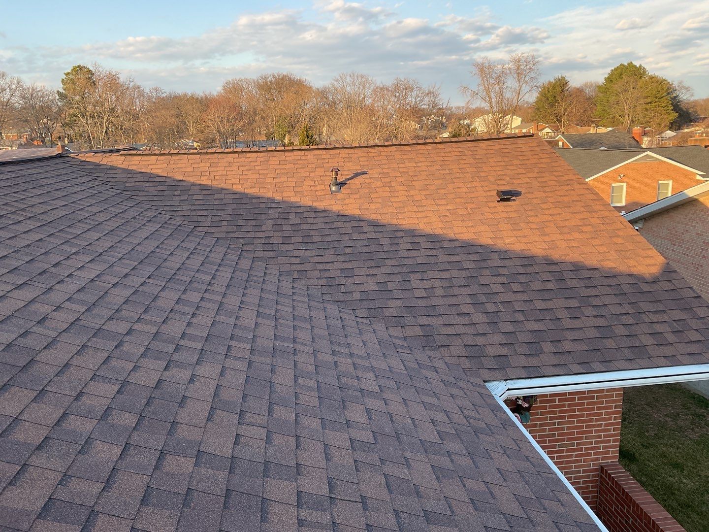 Residential Roofing Installation using CertainTeed Shingles by Alpha Design Services