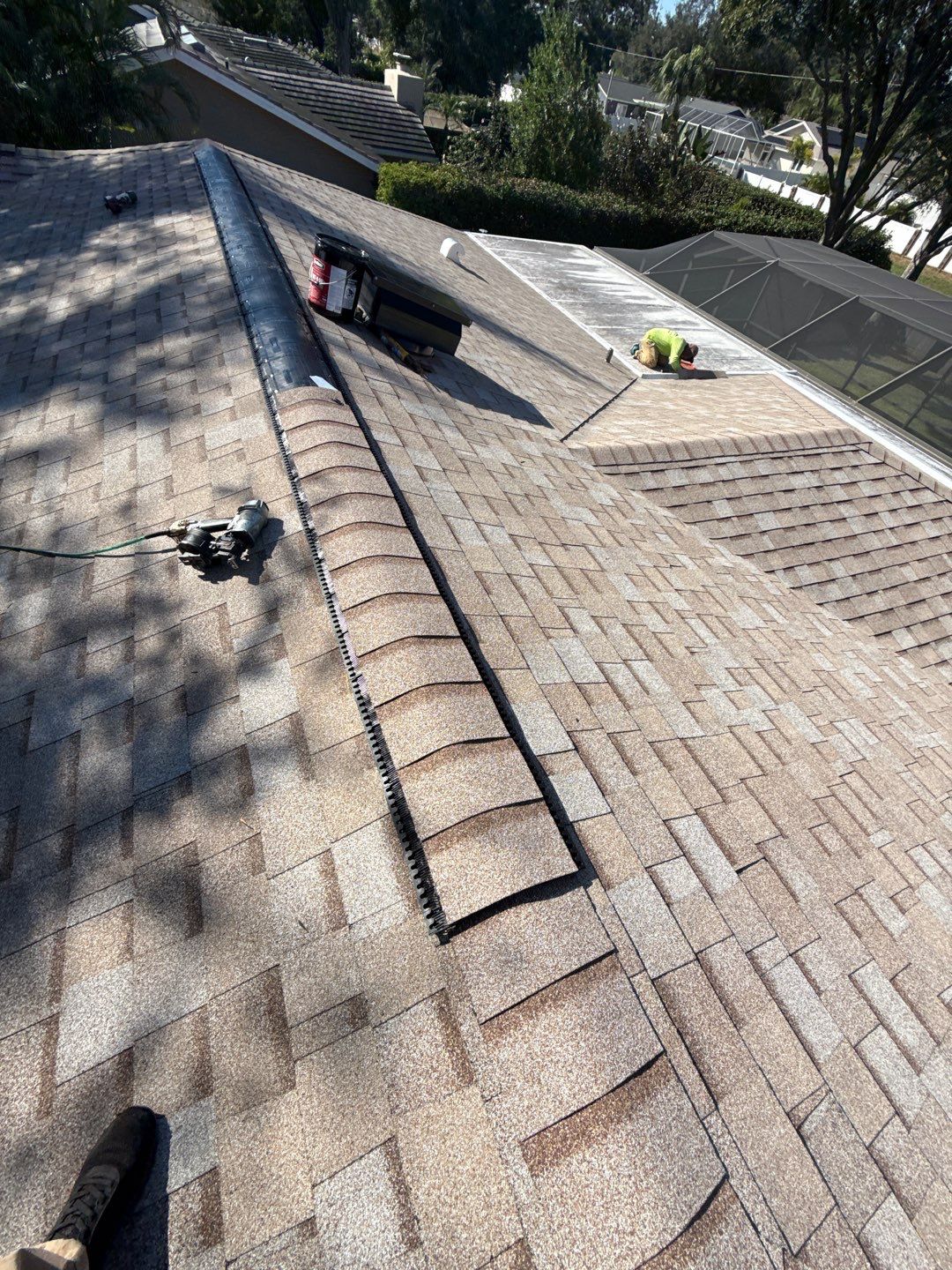 Project in Seminole 33776 by Mitchell Roofing Company LLC