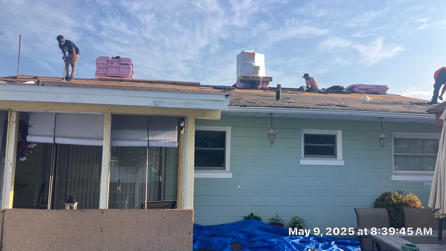 Project in St. Petersburg 33713 by Mitchell Roofing Company LLC 