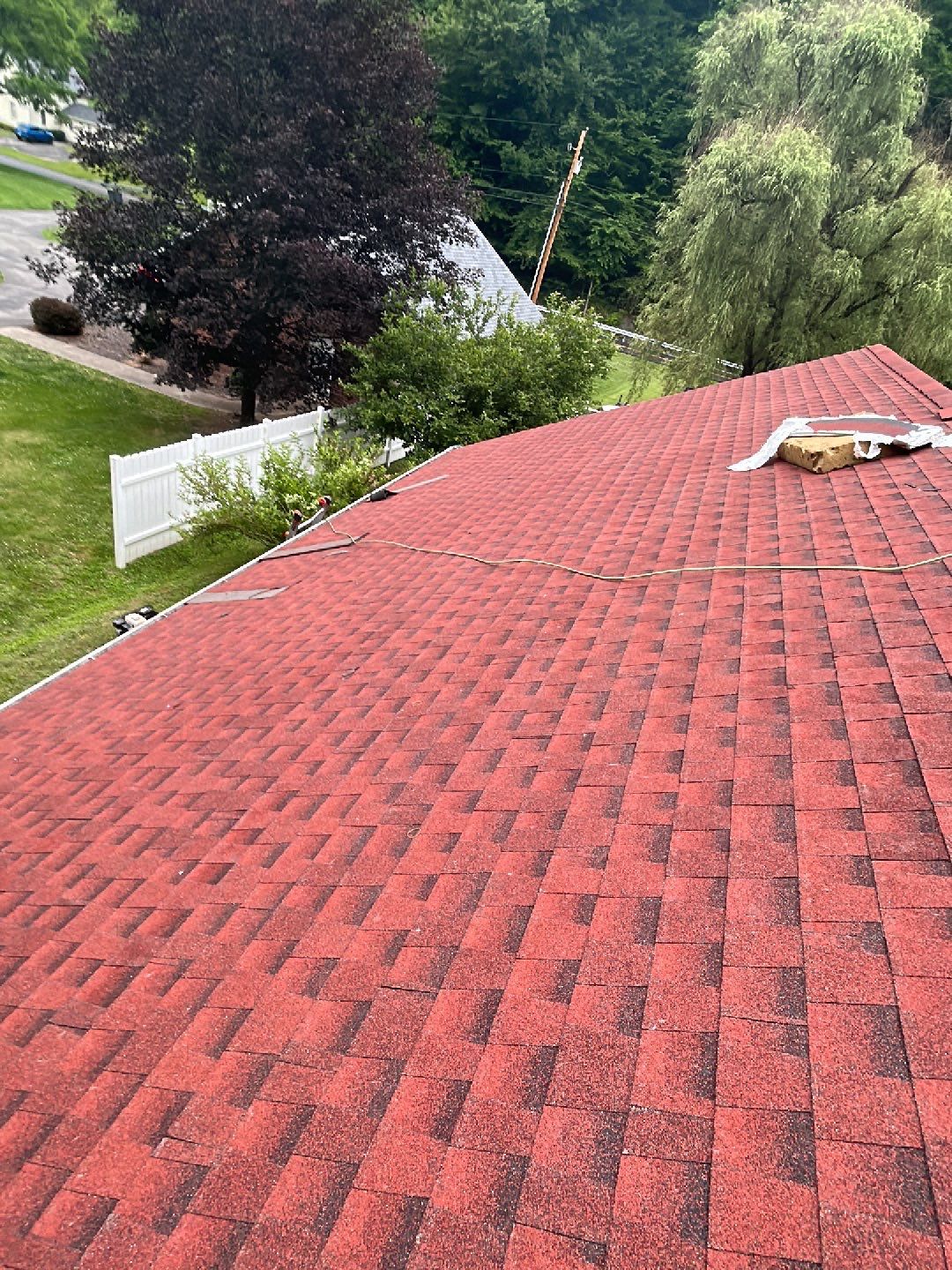 Residential Roofing Installation using Performance Shingles by Mr. Roofer