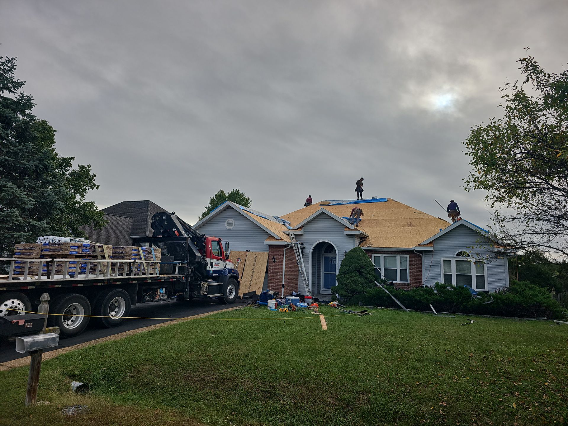 Roof Replacement  by Winchester Roofing