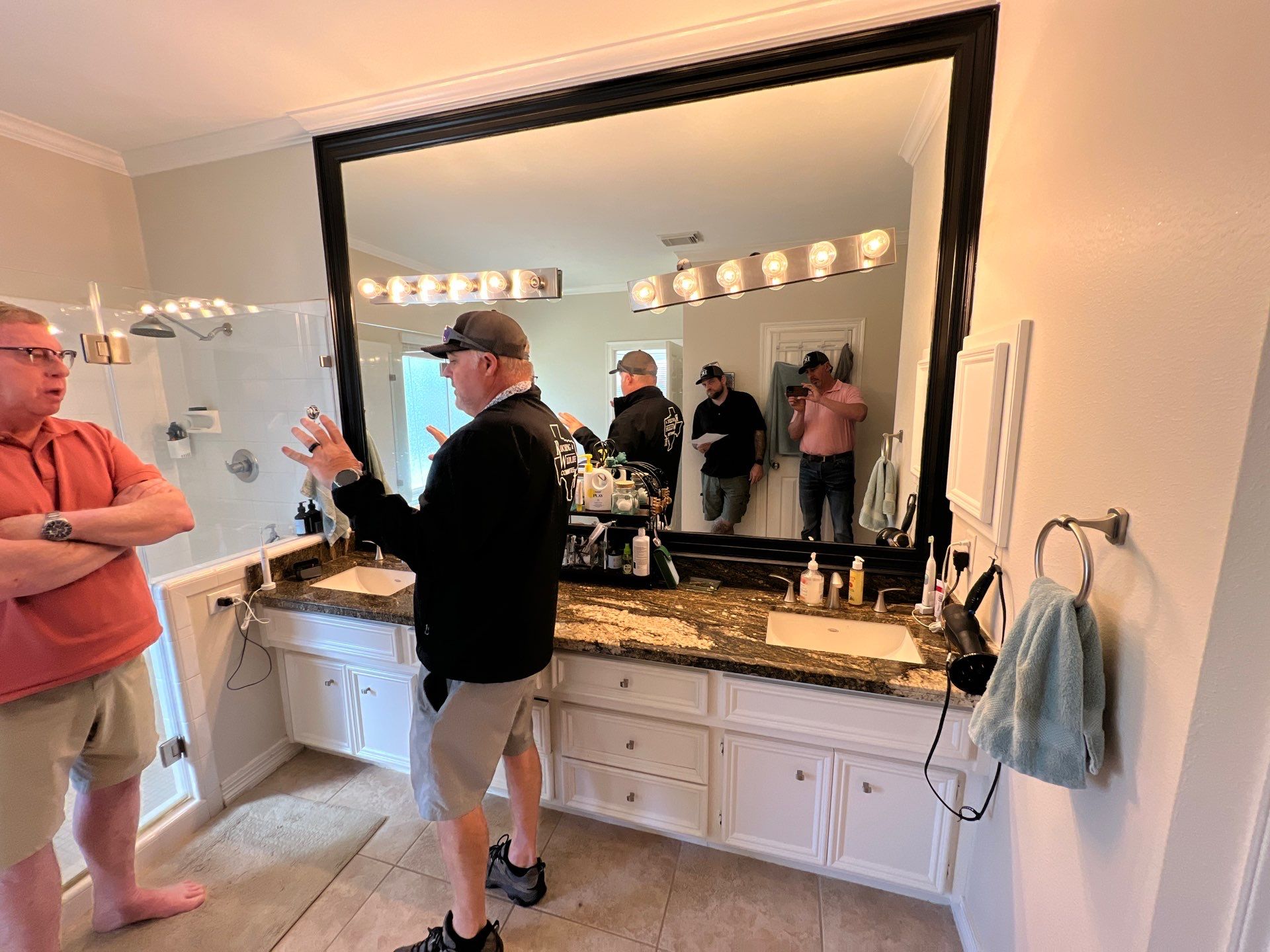 Project in Katy by Dove Construction