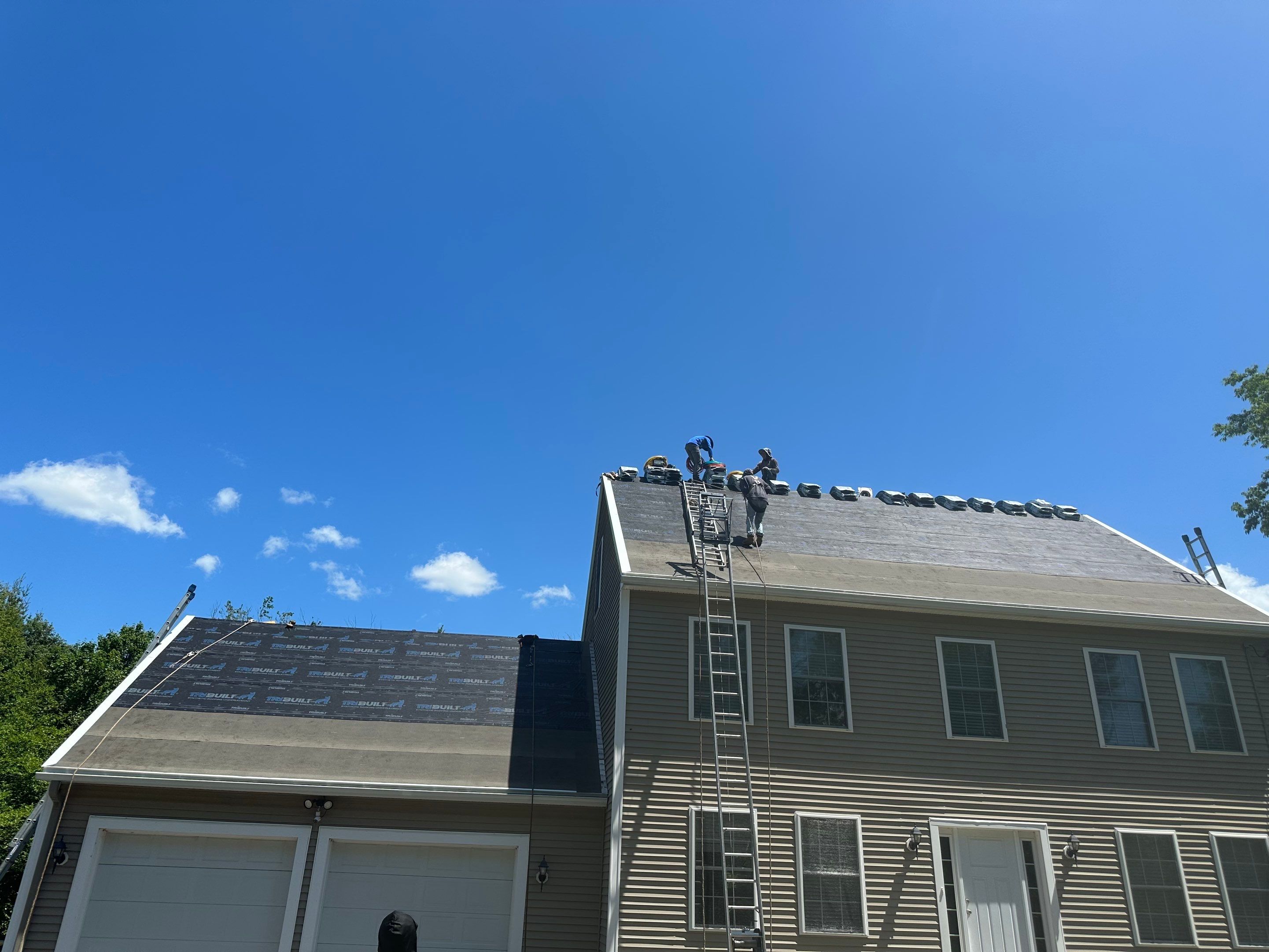 Rochester, NH – One-Day Roof Replacement by Tall pine roofing