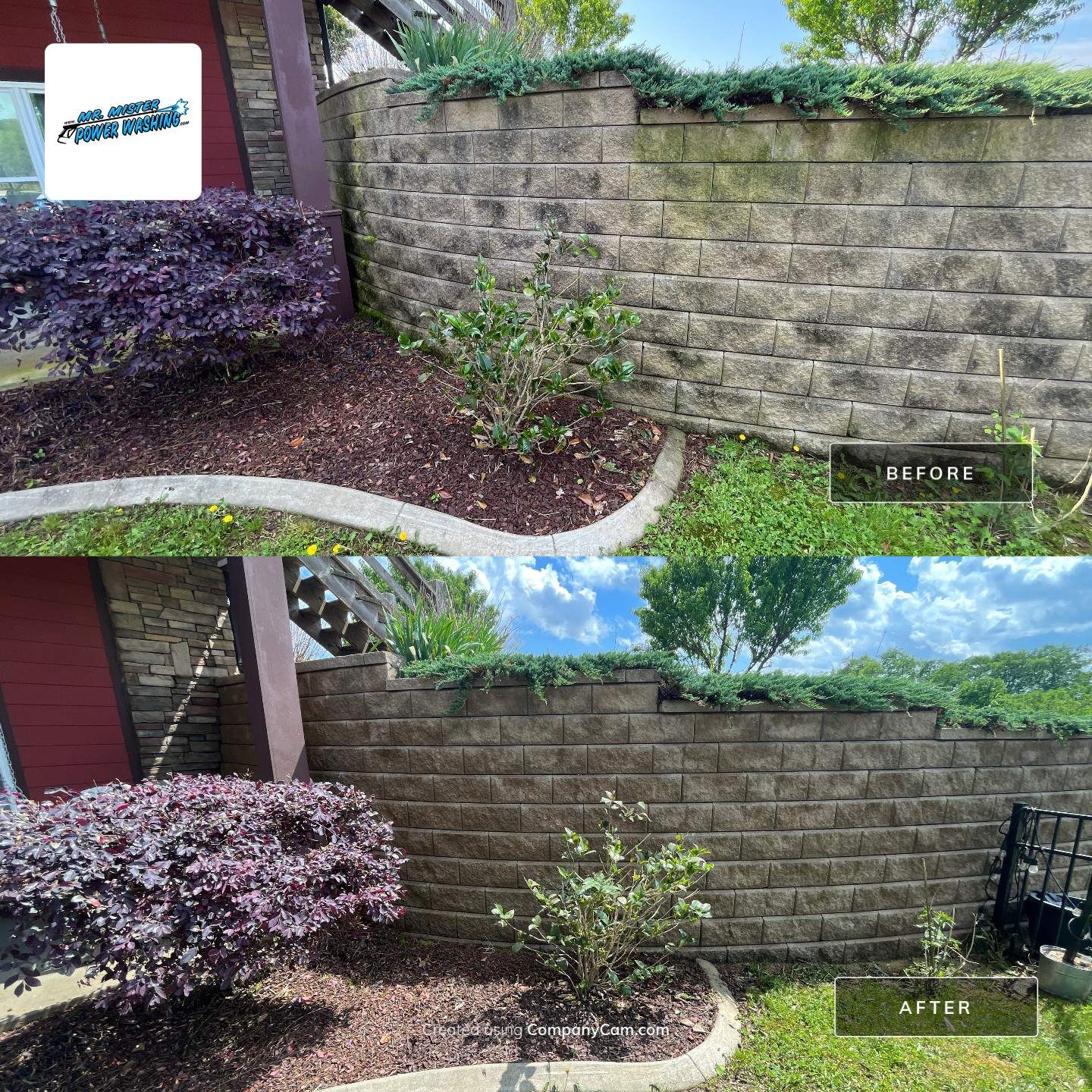 Tara's House by Mr. Mister Power Washing