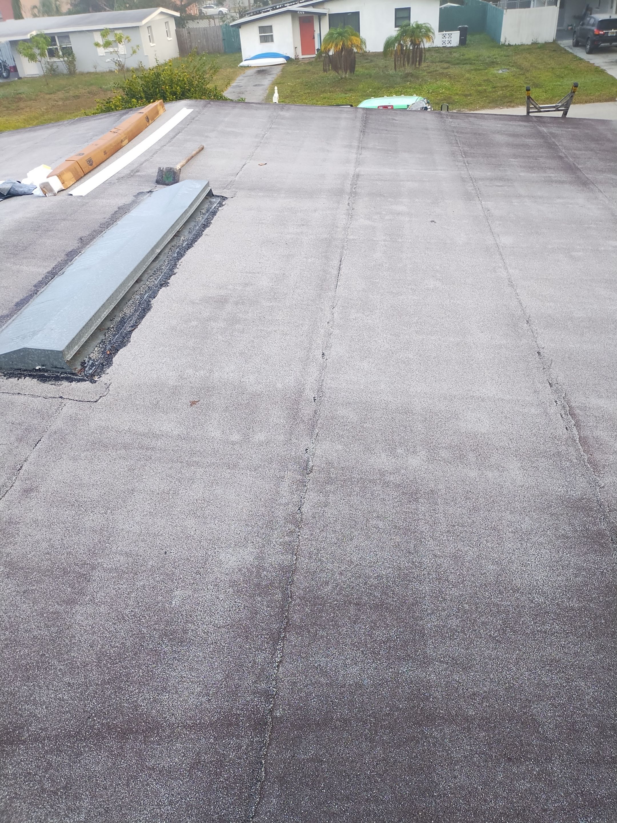 Project in St. Petersburg 33702 by Mitchell Roofing Company LLC 