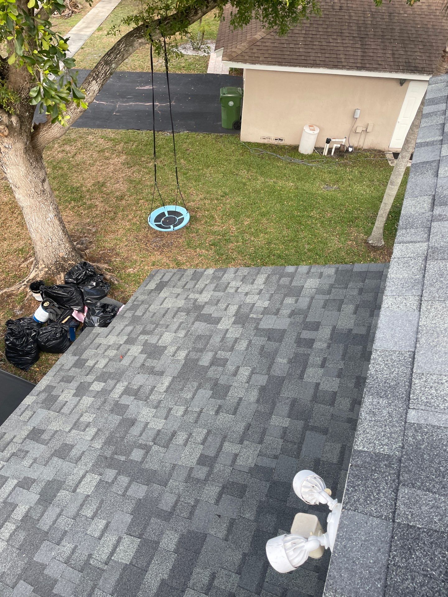 Residential Re-Roof using Owens Corning Duration Shingle in Estate Grey by First Due Roofing