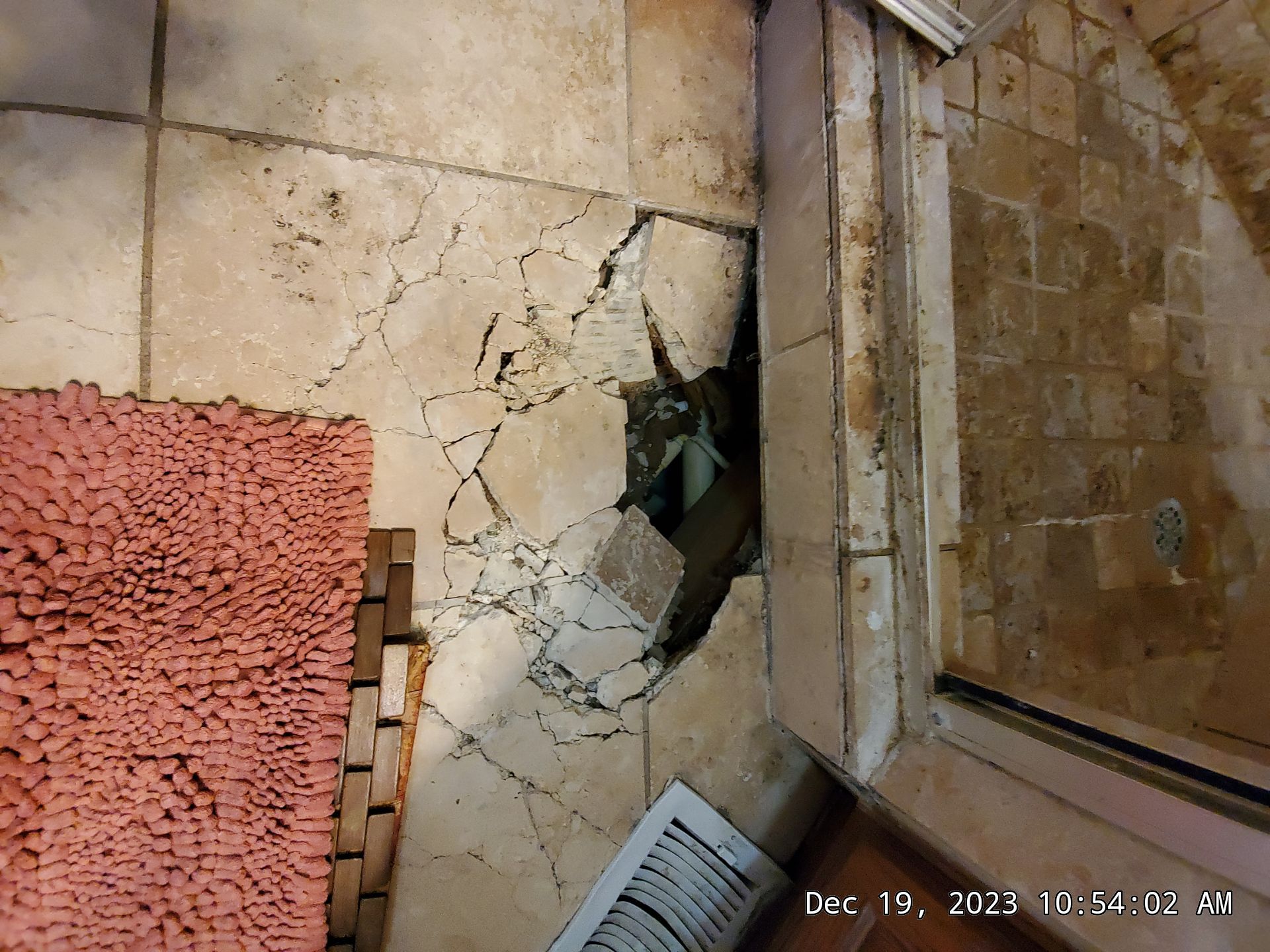 Bathroom Remodel using Soaker tub, vanities, tile, new shower by Baxter Professional LLC