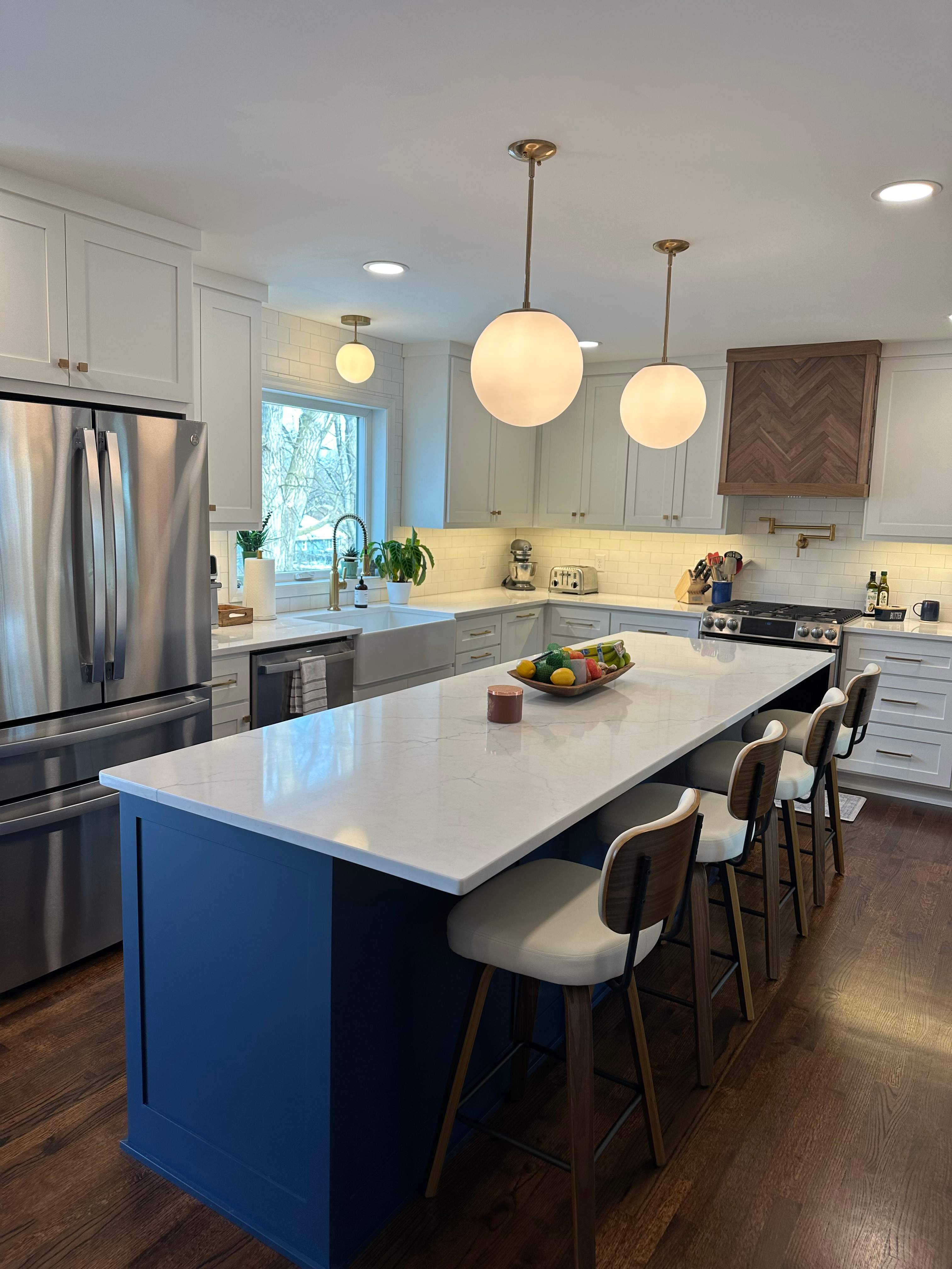 Project in Lakeville by Restore and Renovate Homes LLC