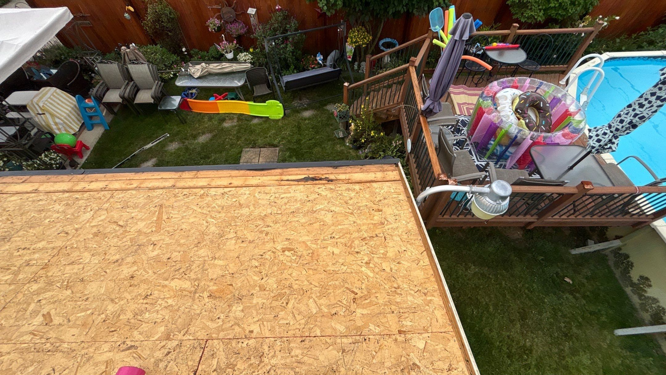 Roof Replacement using Owens Corning Slatestone Gray by 180 Contractors