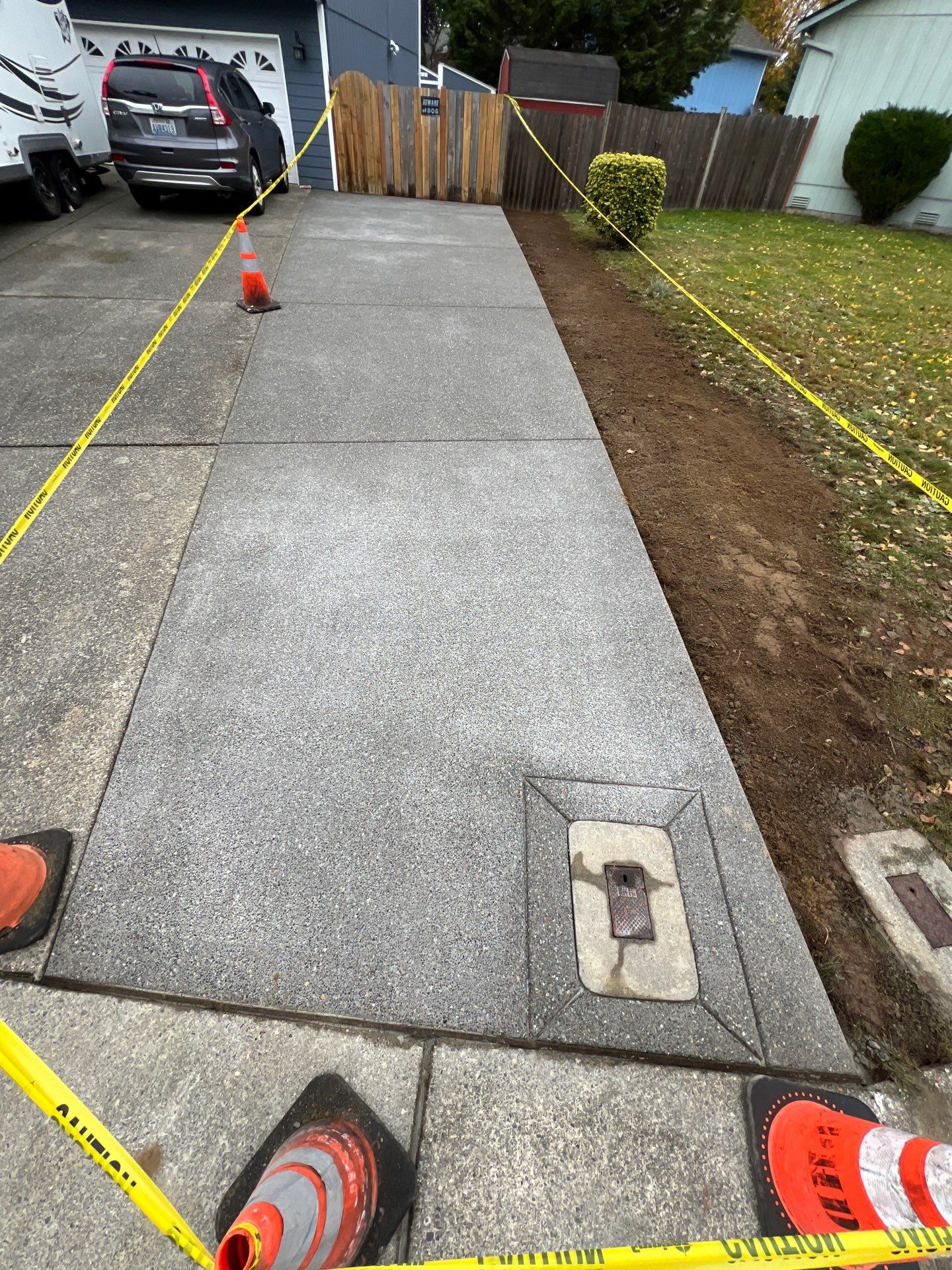 Custom Aggregate Walkway | Marysville  by Jireh Asphalt & Concrete Inc 