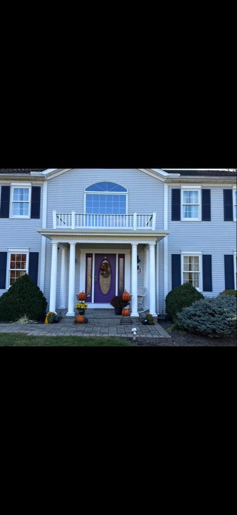 Railing replacement and new EPDM roof  by DiGiorgi Roofing and Siding Inc