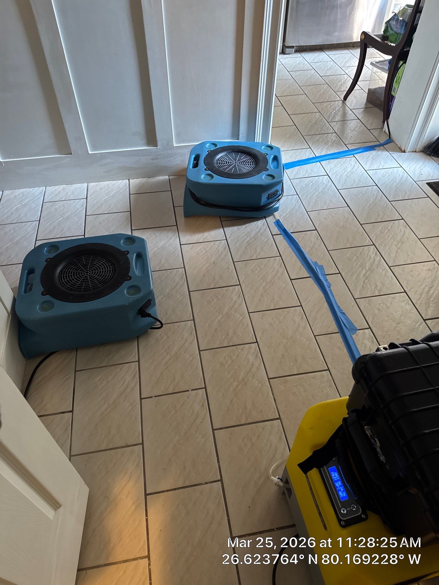 Water Damage Restoration and Structural Drying in Wellington, Florida by SuperClean 