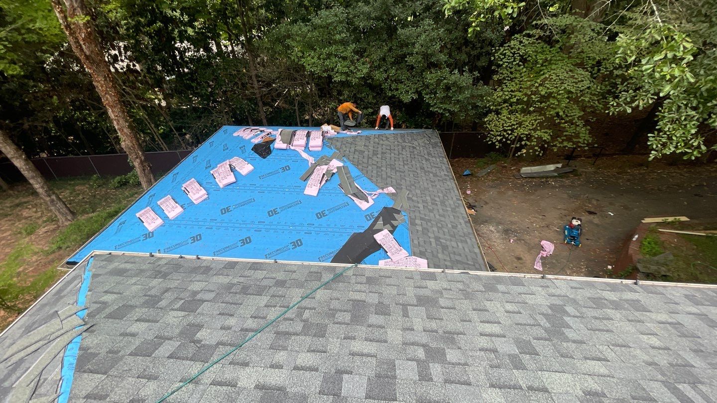 Residential Roofing Installation using Owens Corning by Inspector Roofing and Restoration