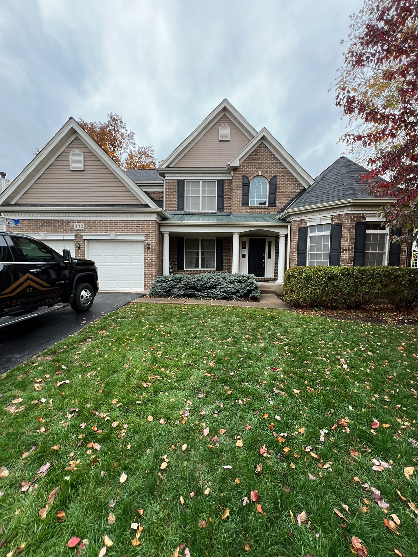 Residential Roofing Installation using Malarkey Roofing by Perfect Exteriors Inc. 